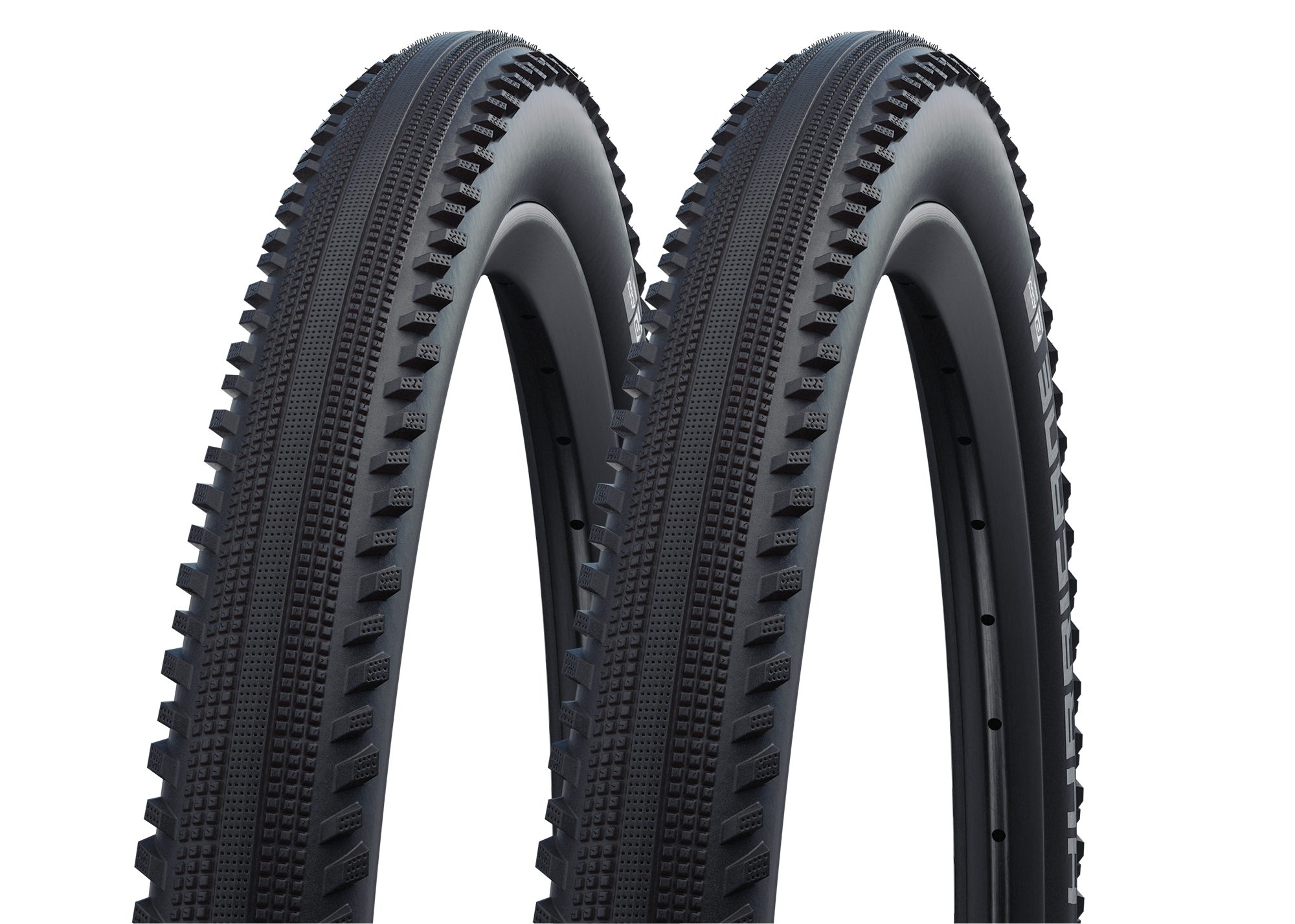Schwalbe Fahrradreifen 2x Schwalbe Hurricane 57-584 Addix 27.5x2.25, (2-tlg), Drahtreifen