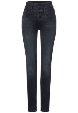 STREET ONE Gerade Jeans 5-Pocket-Style