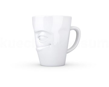 FIFTYEIGHT PRODUCTS Frühstücks-Set, TV Tasse Frühstück-Set 01.12.82 Schabb`disch lieb mit Henkeltasse Verschmitzt