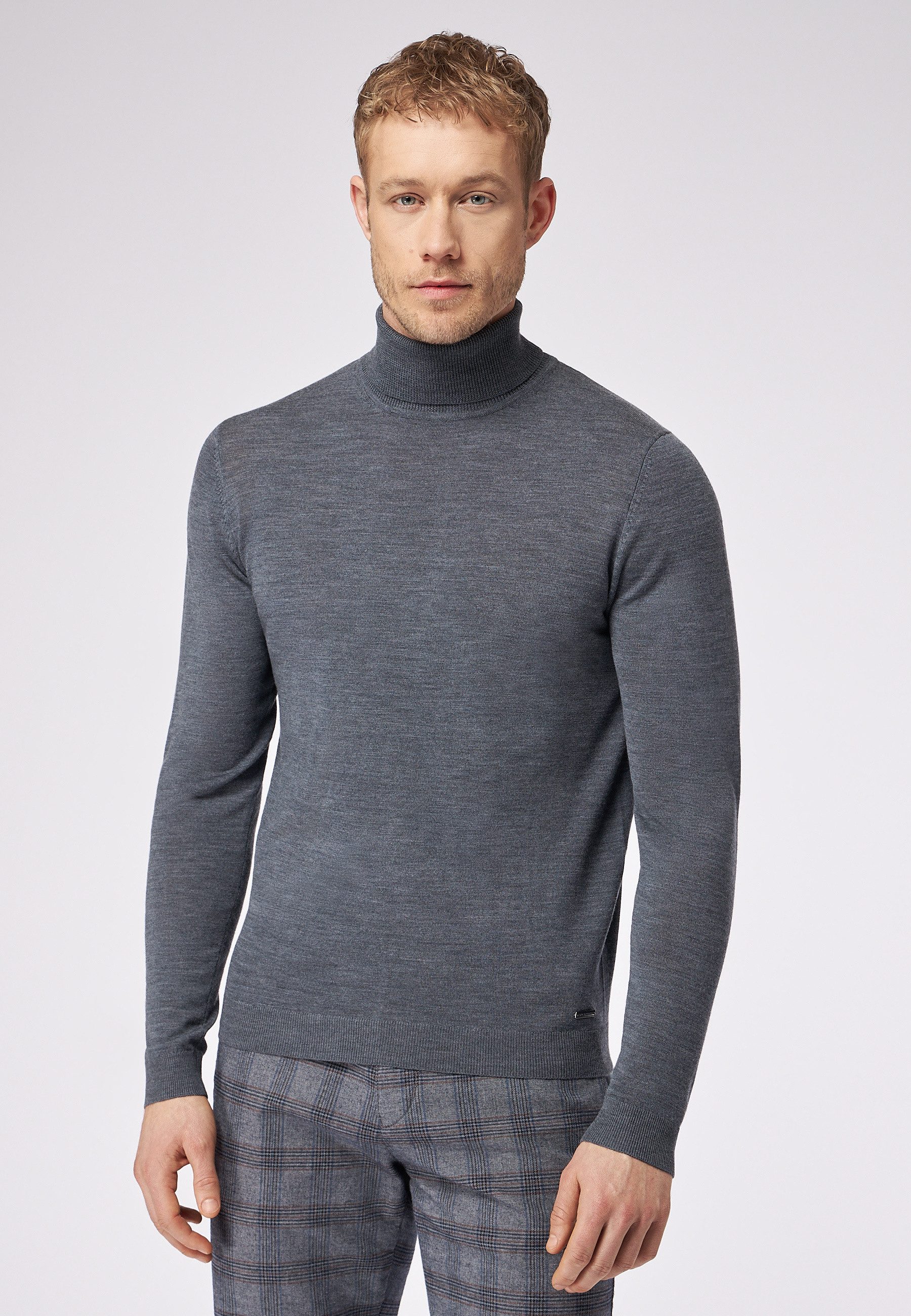 Roy Robson Rollkragenpullover Merinowolle - Easy günstig online kaufen