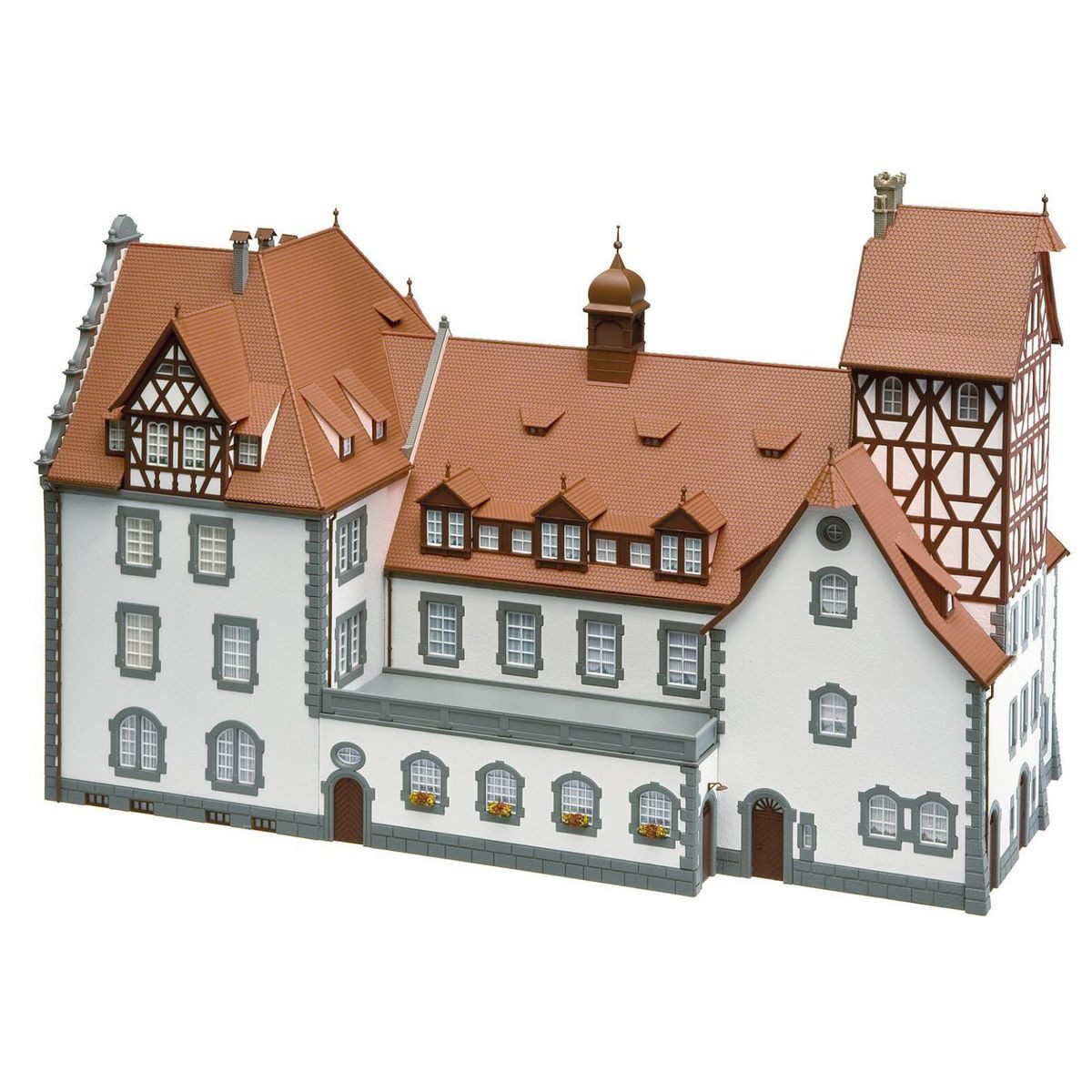 Faller Modellbausatz Faller 130337 Historische Feuerwache