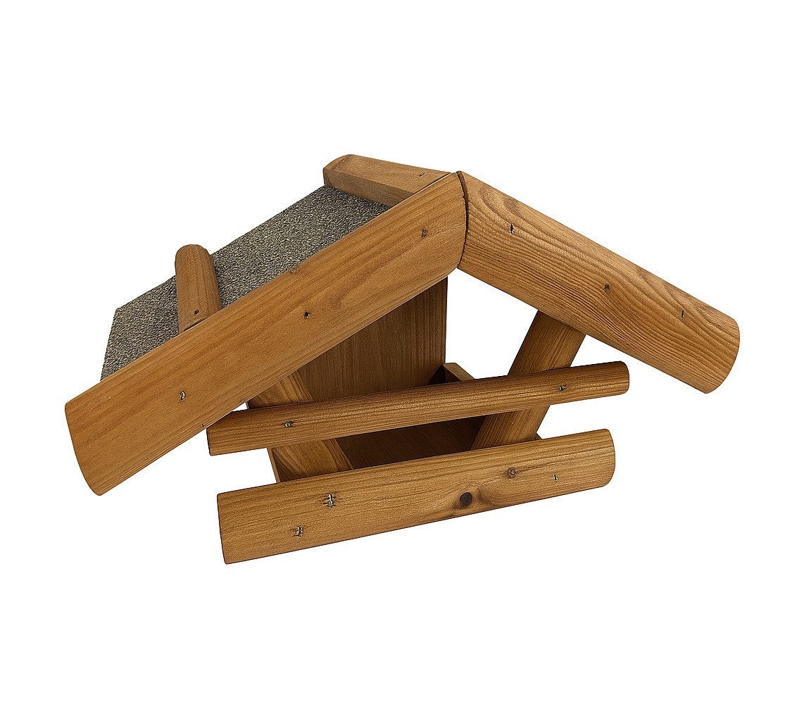 Conni Oberkircher´s Vogelhaus Vogelhaus Lea aus Holz braun