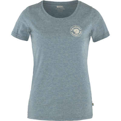 Fjällräven Funktionsshirt FJÄLLRÄVEN Logo T-Shirt W Blau, Grün