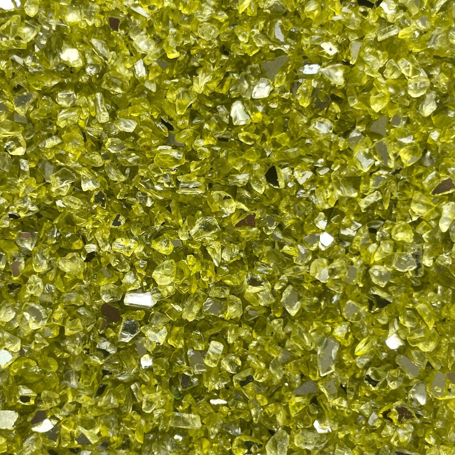 Eurosand Deko-Granulate SPIEGELGRANULAT, Spiegelglasgranulat 1-4mm. 1kg.