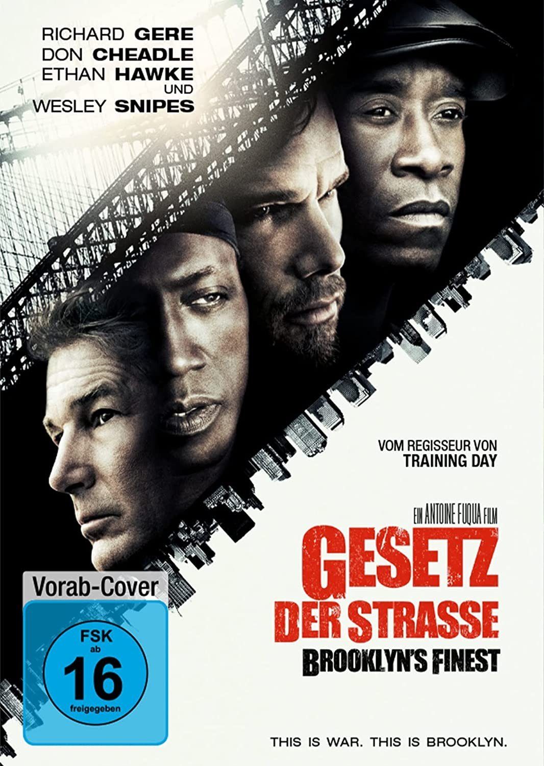 Leonine DVD-Rohling Gesetz der Strasse - Brooklyns Finest