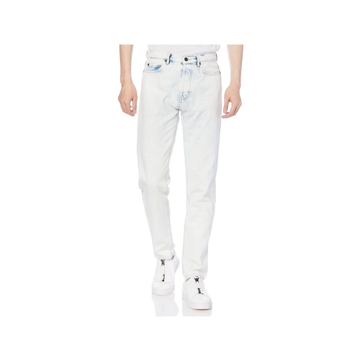 5-Pocket-Jeans (1-tlg) blau HUGO