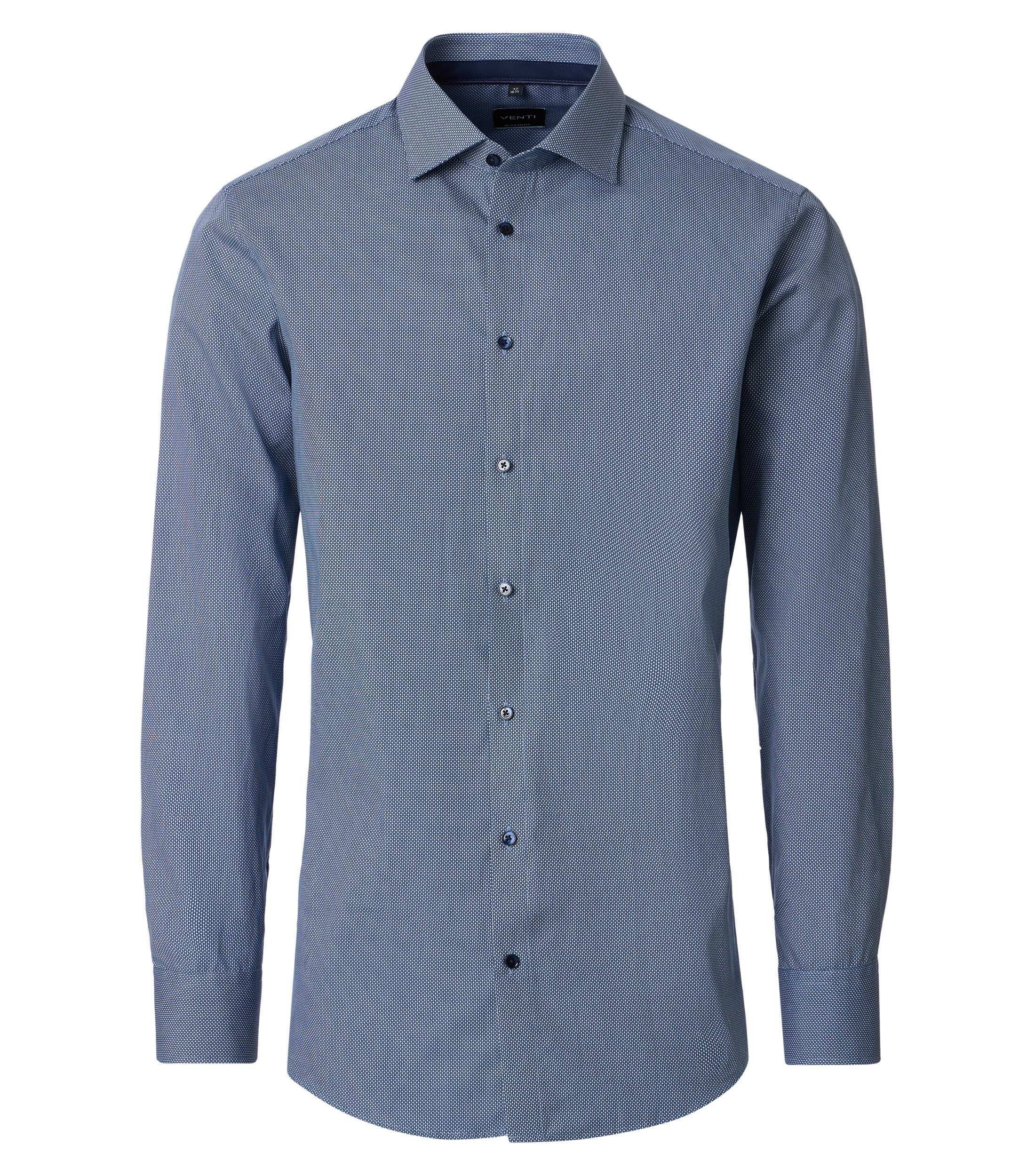 Businesshemd VENTI Businesshemd Langarm Print