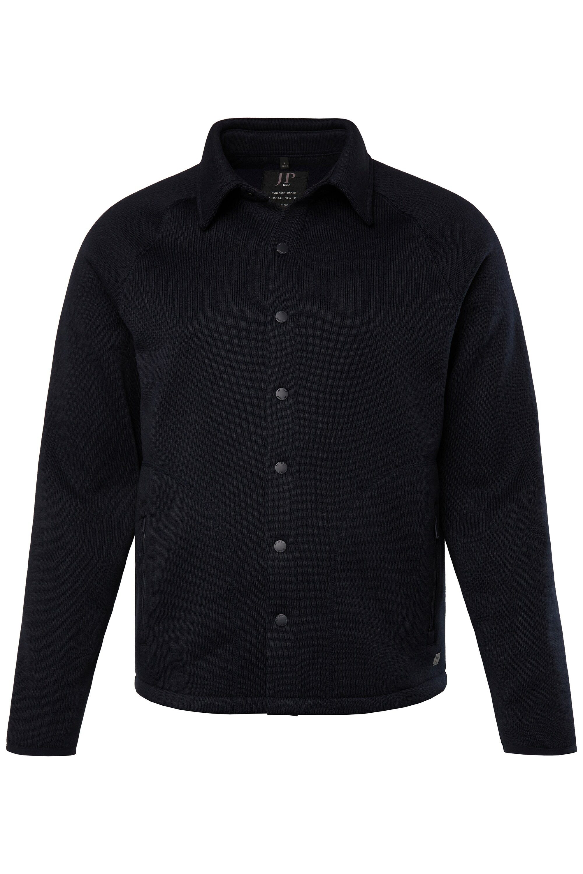 JP1880 Fleecejacke JP 1880 Hemdjacke Langarm günstig online kaufen