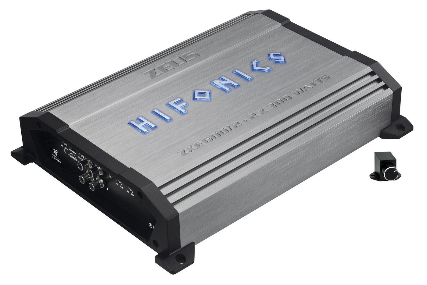 Hifonics ZEUS ZXE600/2 Class A/B Analog 2-Kanal Verstärker Endverstärker (Anzahl Kanäle: 2)