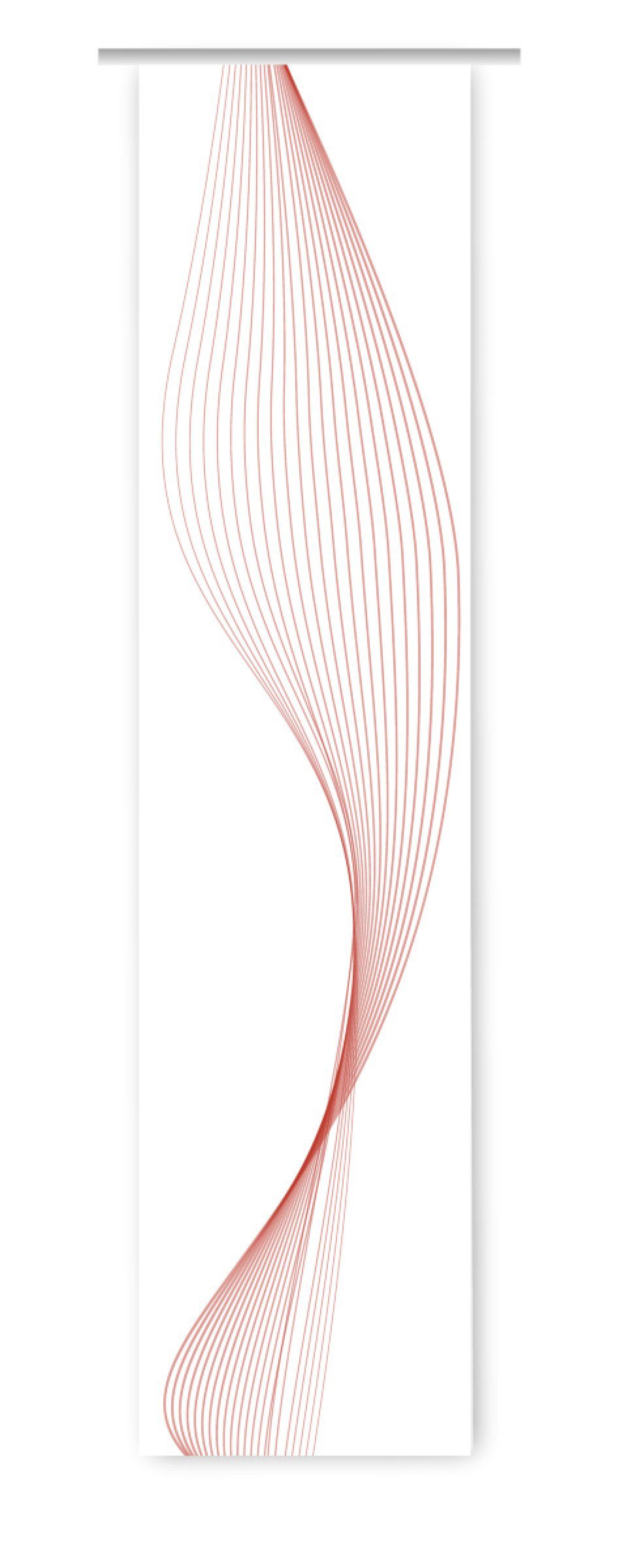 gardinen-for-life Schiebegardine Stream Pfeffer – Flächenvorhang günstig online kaufen