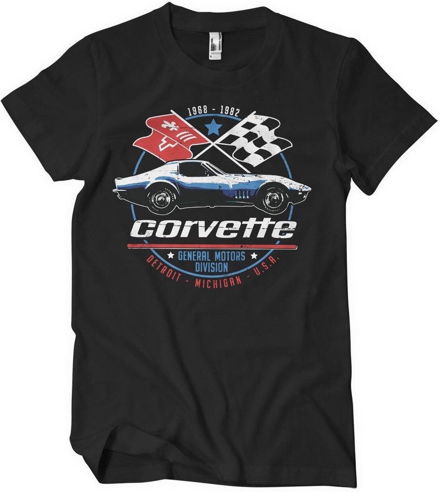 Corvette T-Shirt C3 Gm Division T-Shirt