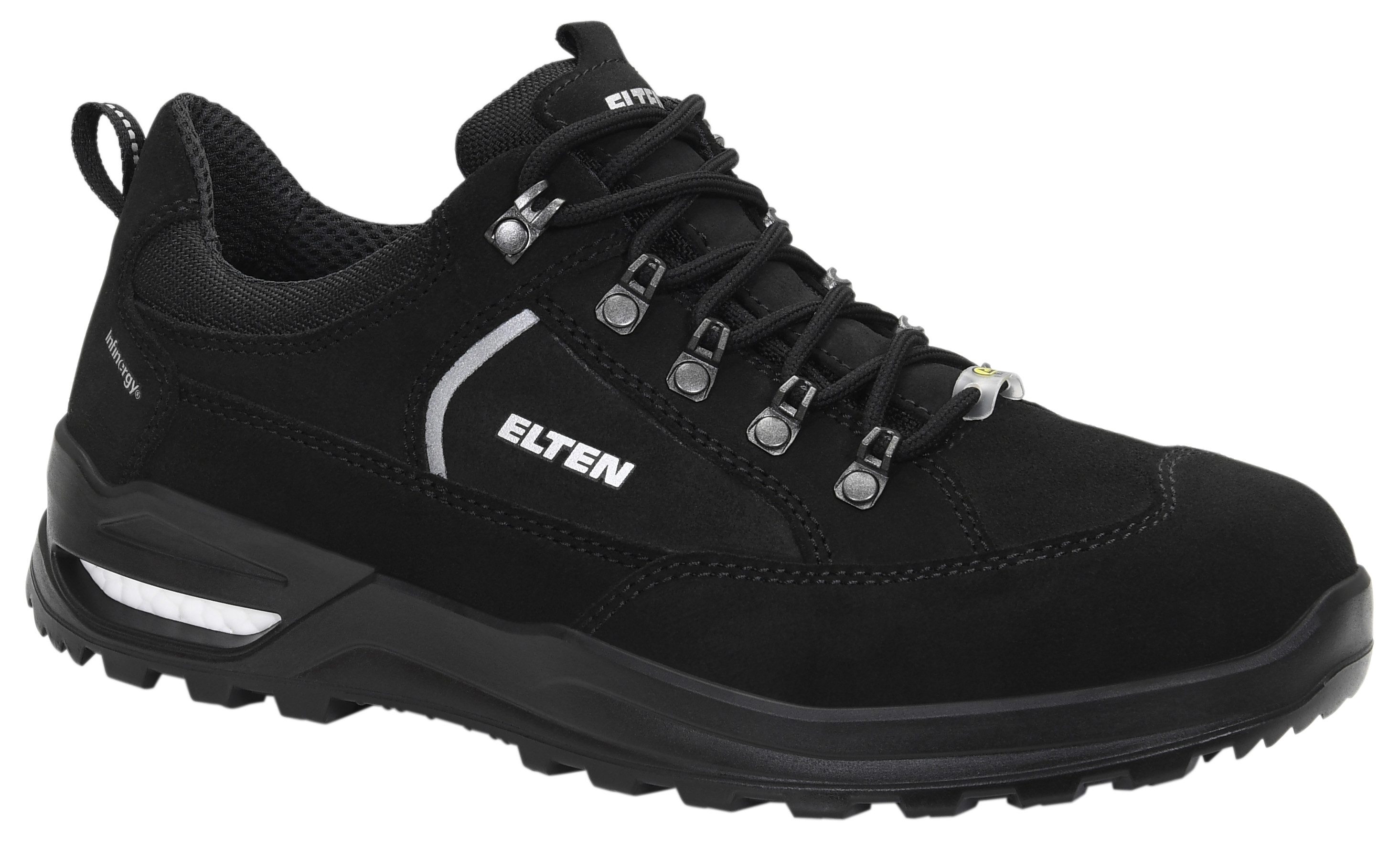 ELTEN RONAN XXF black Low ESD O2 Sicherheitsschuh (Schuhkarton, Paar)