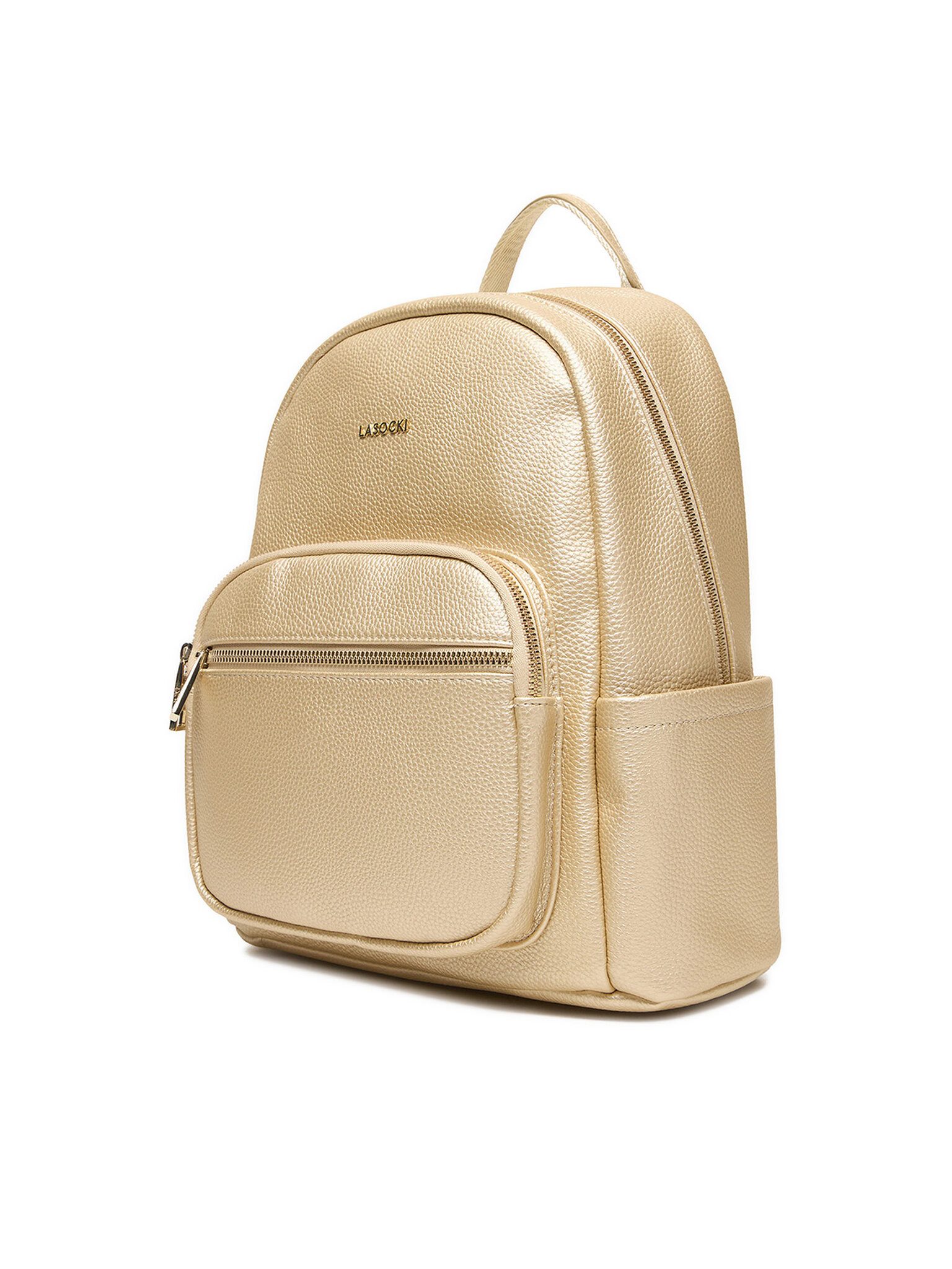 LASOCKI Freizeitrucksack Lasocki Damen-Rucksack Gold Lasocki-CEO-LSK-L-015-09 Gold