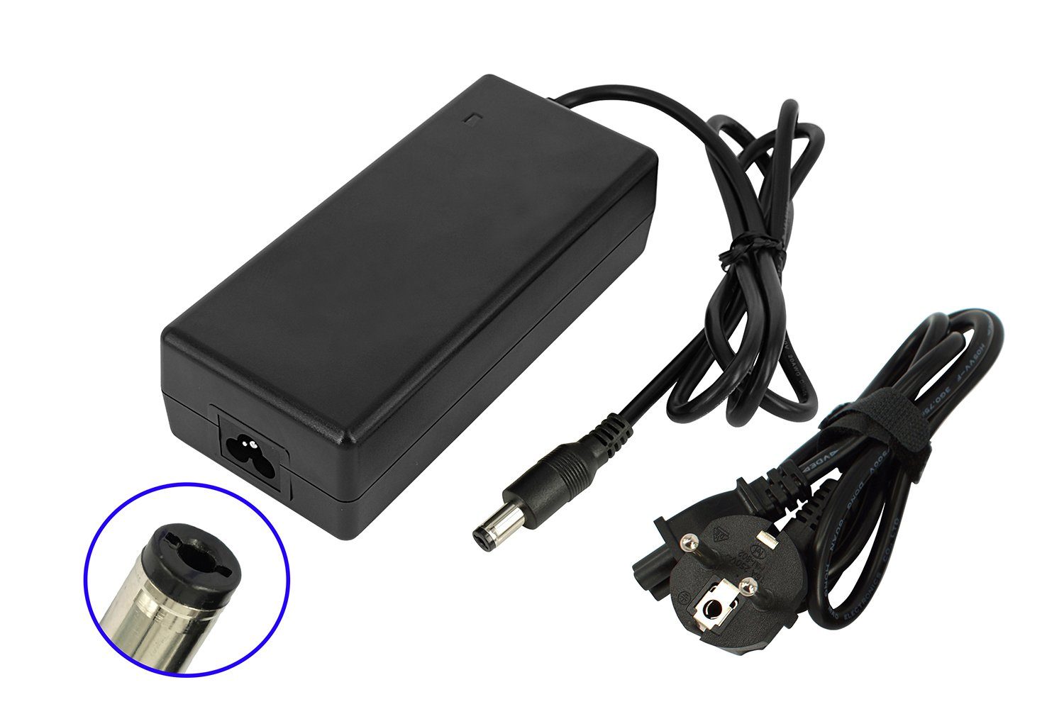 PowerSmart CFF161040E.001 Batterie-Ladegerät (4A 36V für Elektrofahrrad Prophete Alu-Trekking-Fahrrad 28" AEG Entdecker Sport)