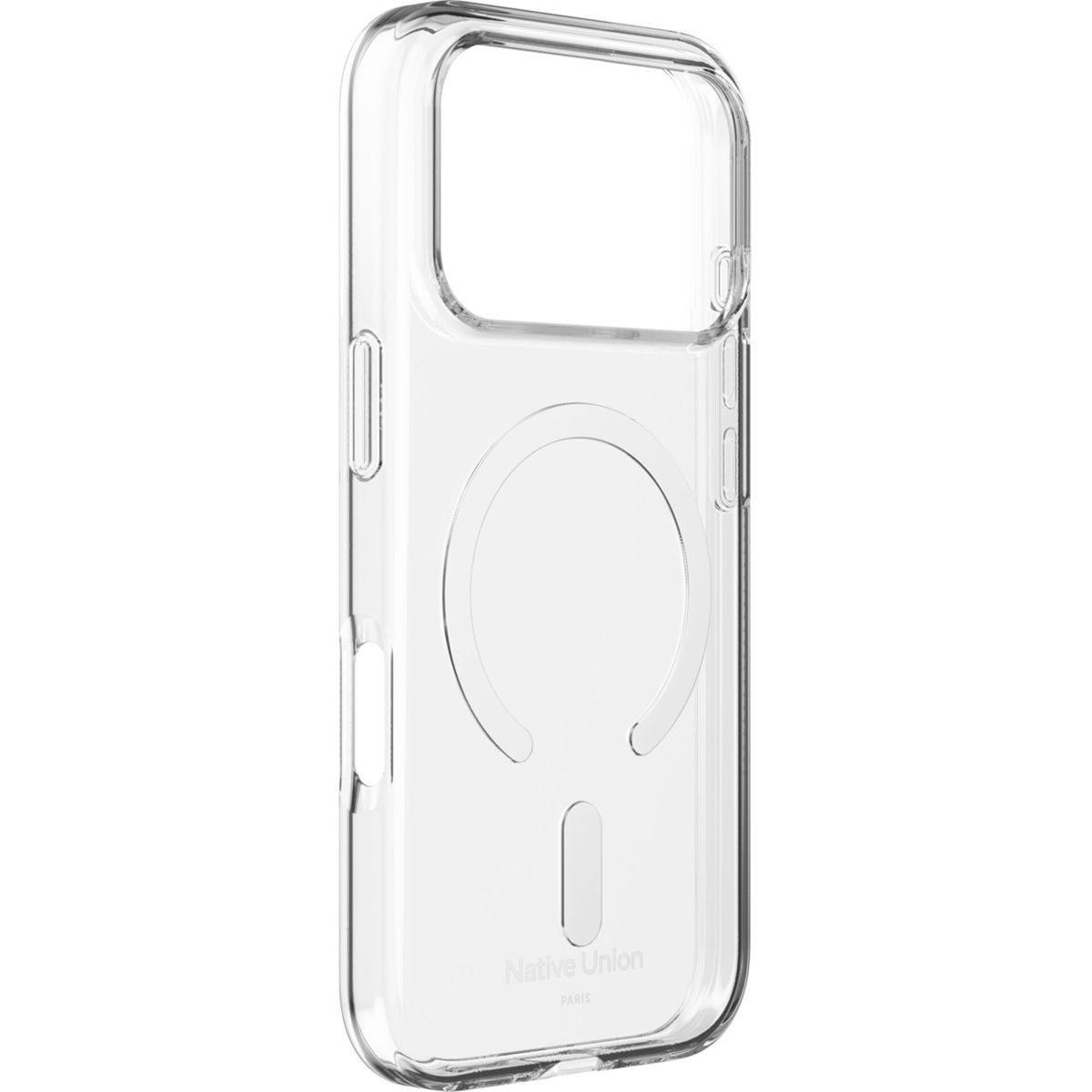 NATIVE UNION Smartphone-Hülle (Re)Clear Case for iPhone 17 Pro Transparent