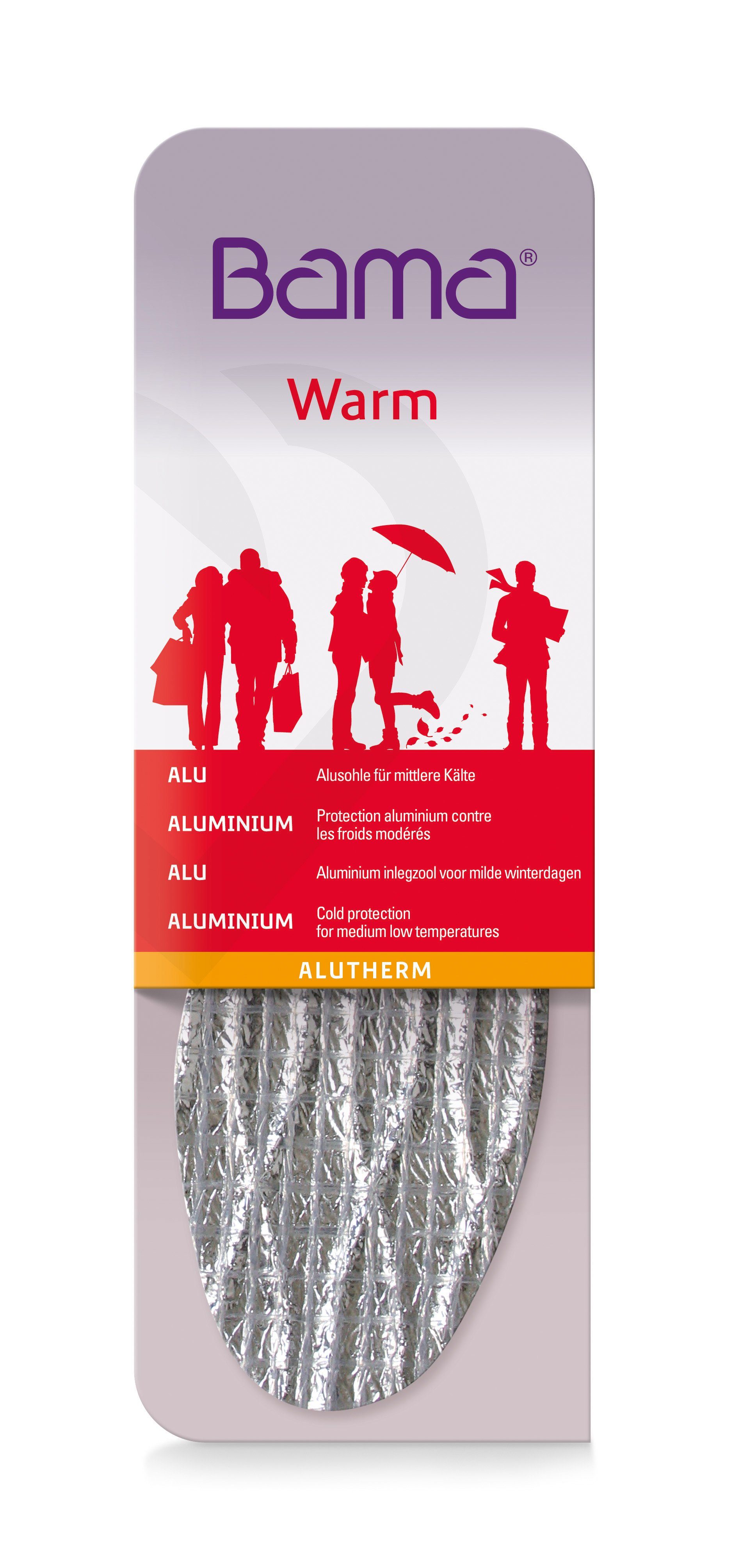 BAMA Group Thermosohlen Alutherm - Wintersohle mit Aluschicht