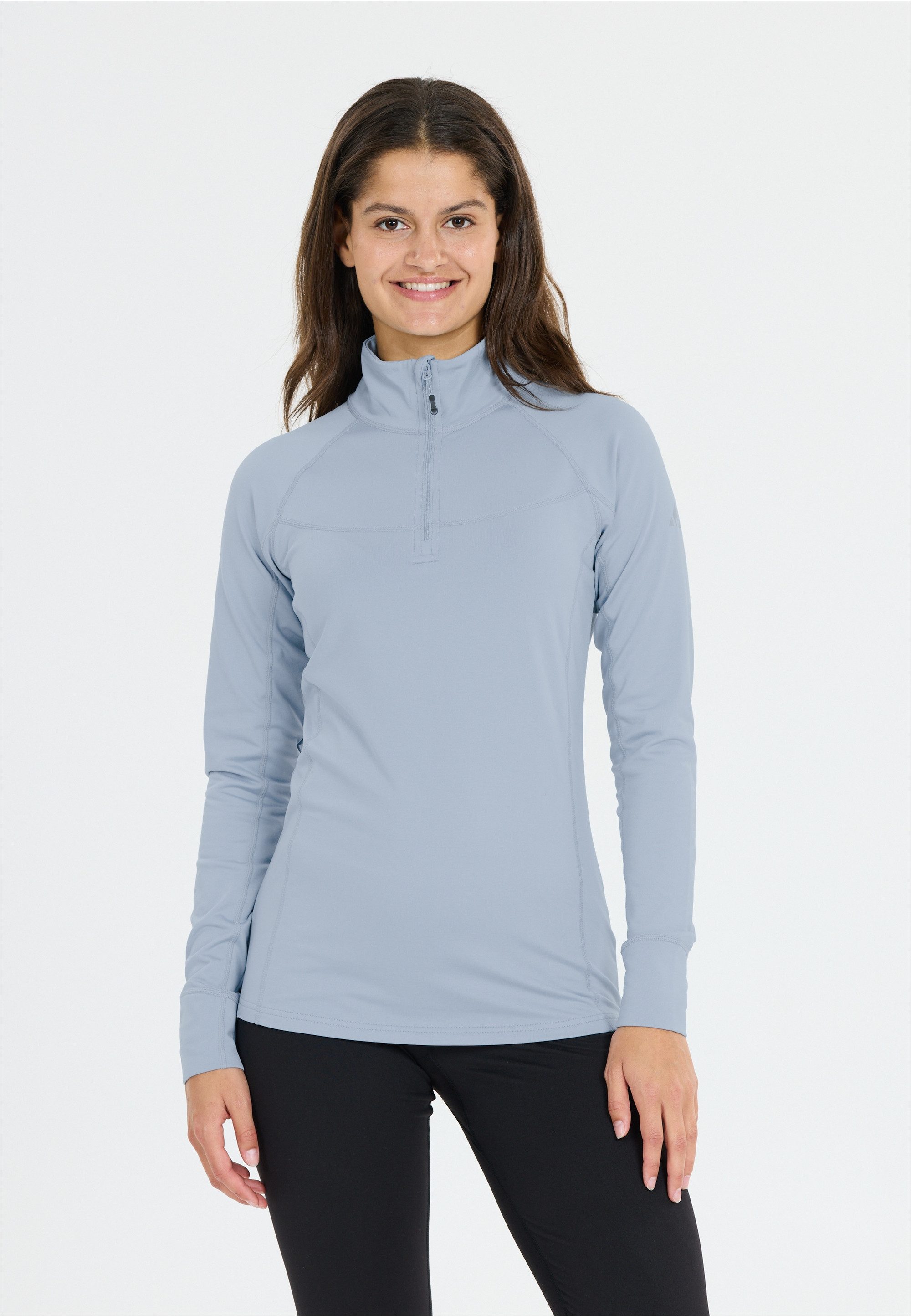 Langarmshirt Blume