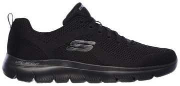 Skechers SUMMITS Sneaker mit gepolstertem Schaftrand, Freizeitschuh, Halbschuh, Schnürschuh