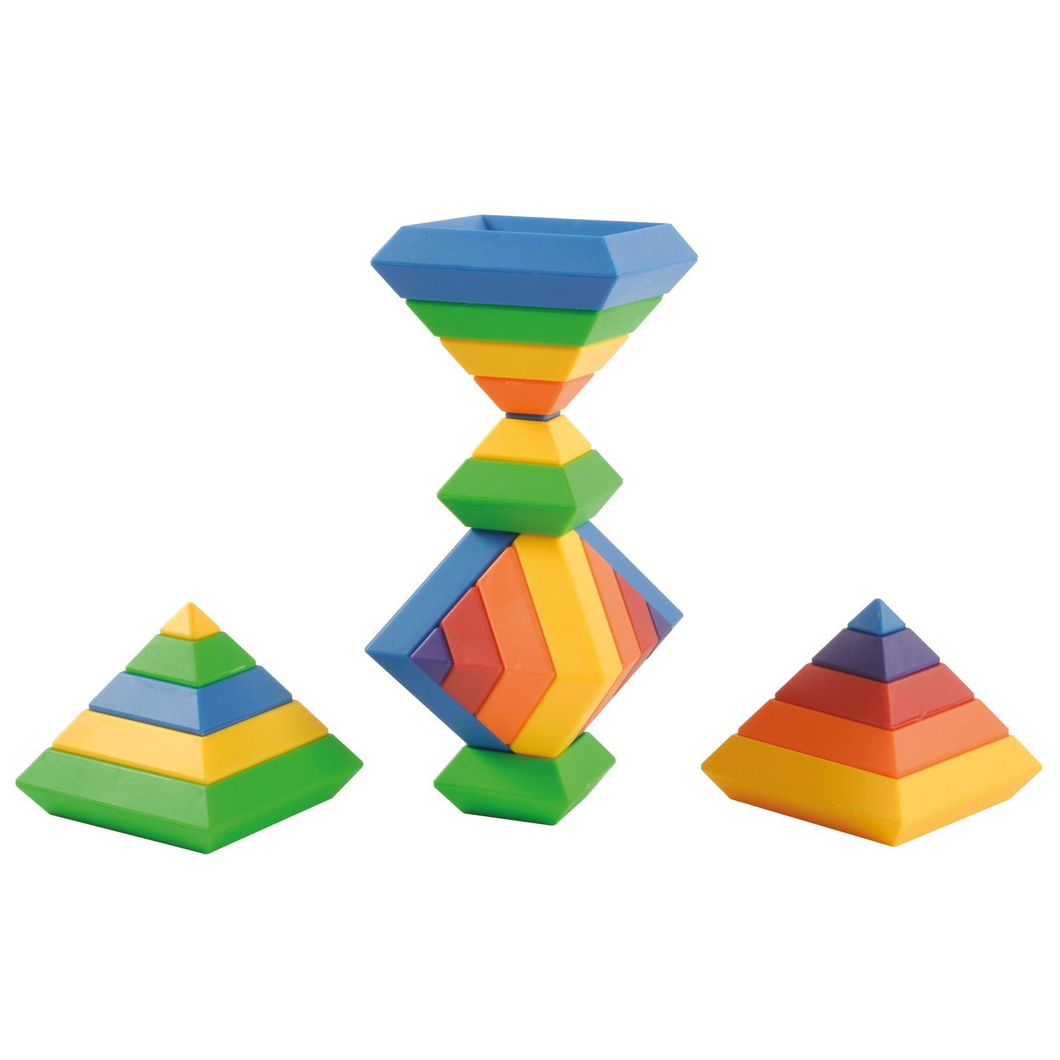 EDUPLAY Lernspielzeug Pyramidenbausatz günstig online kaufen