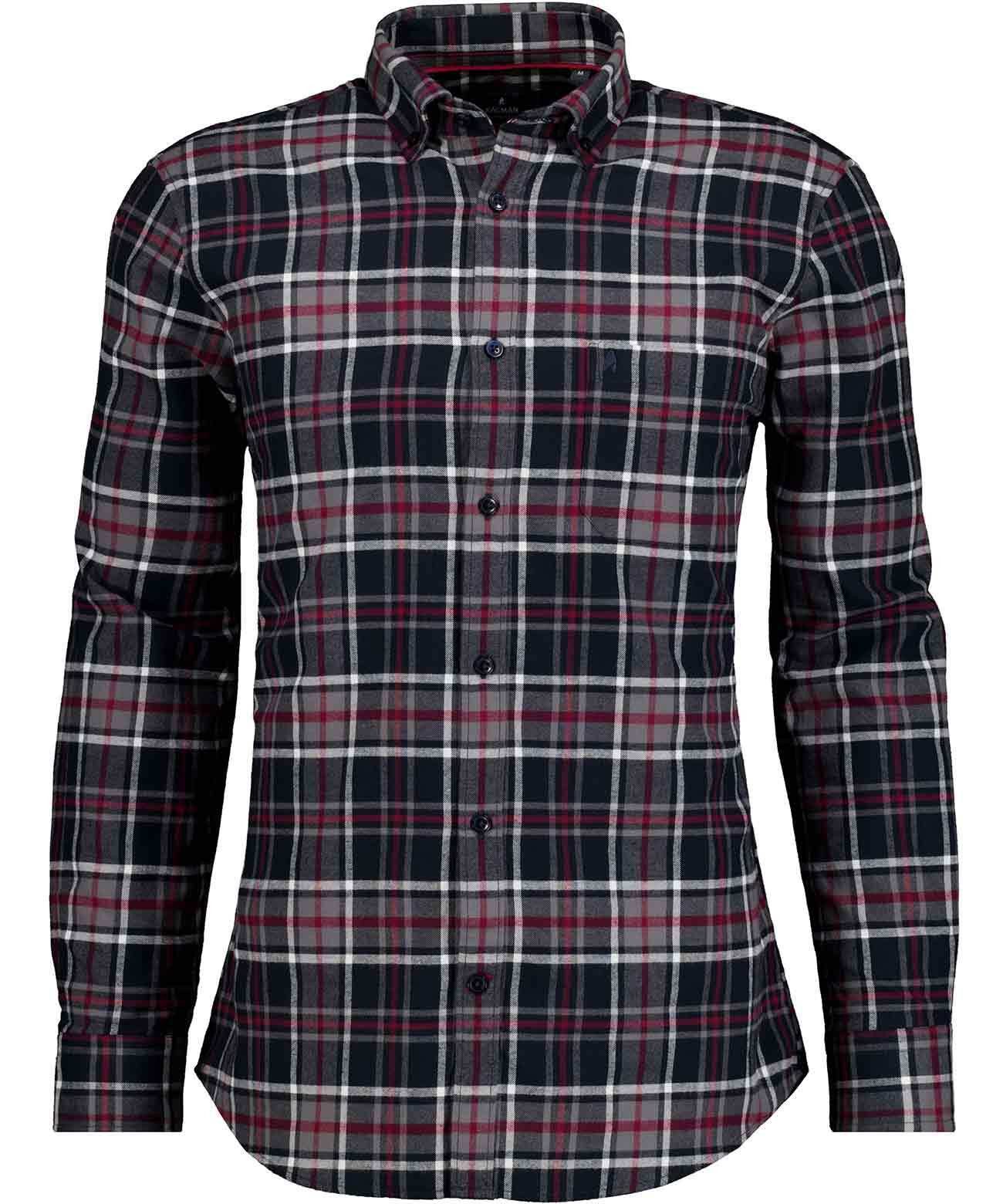 RAGMAN Henleyshirt