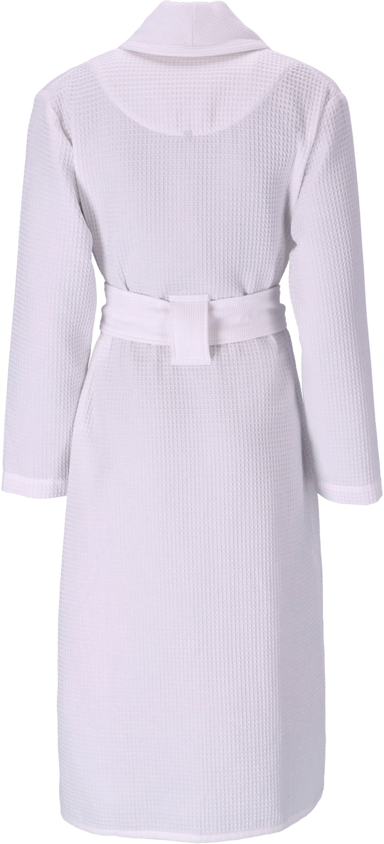 Vossen Damenbademantel Catania, ideal für Sauna & Spa, Hotelbademantel, Mor günstig online kaufen