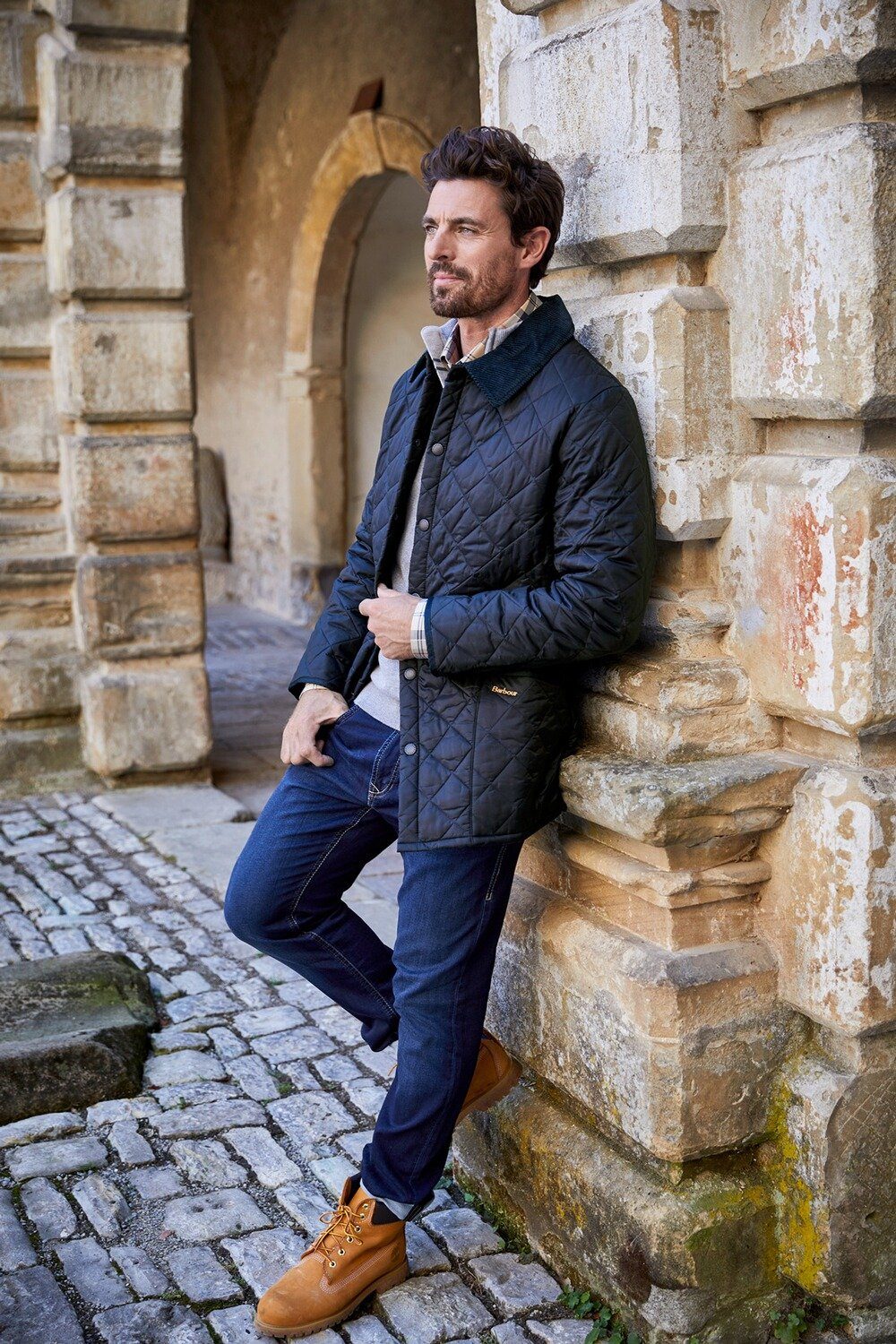 Barbour Steppjacke Steppjacke Liddesdale Quilt