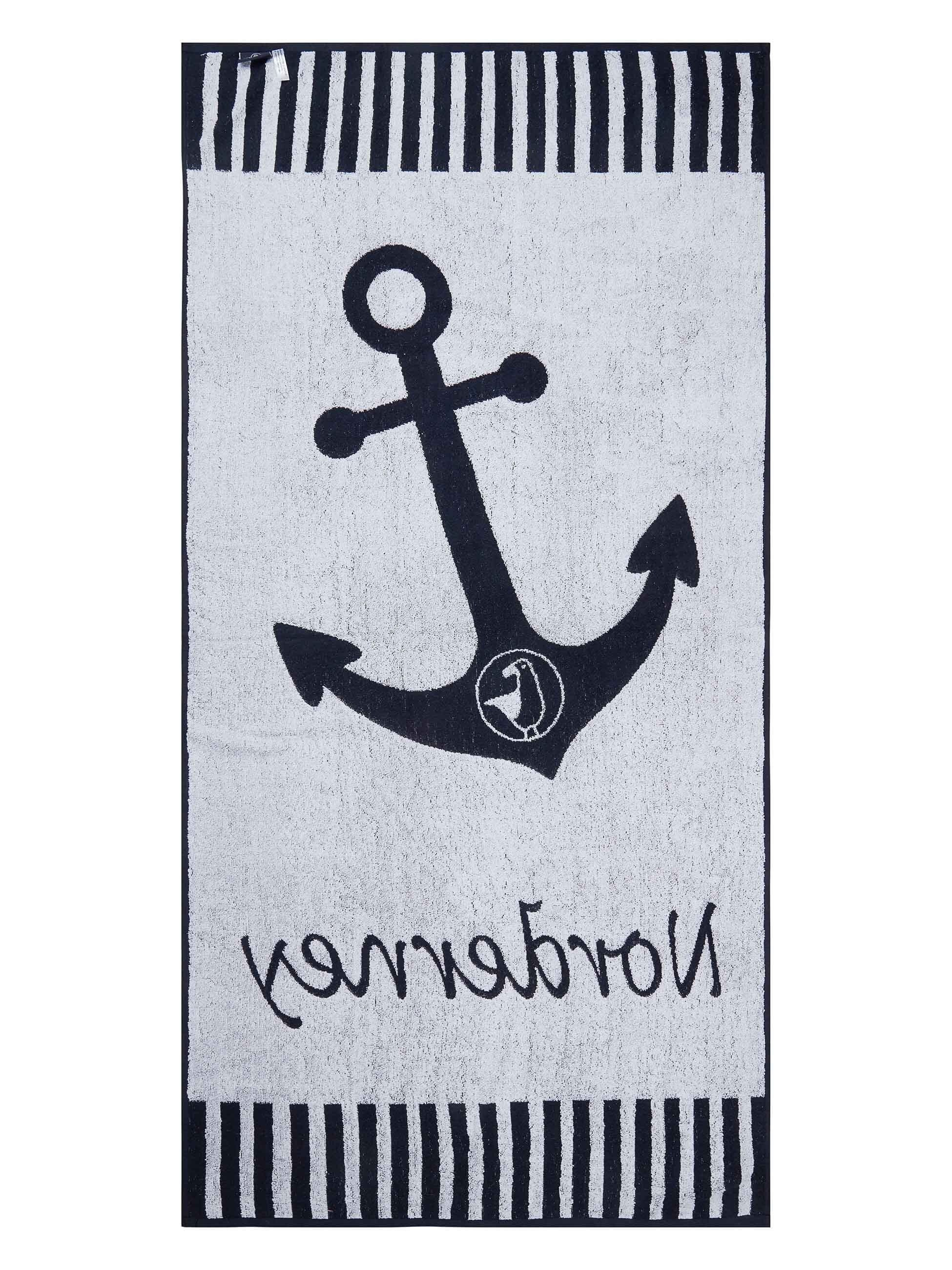 Schietwetter Strandtuch Unisex Strandhandtuch "Norderney" 180x88cm, günstig online kaufen