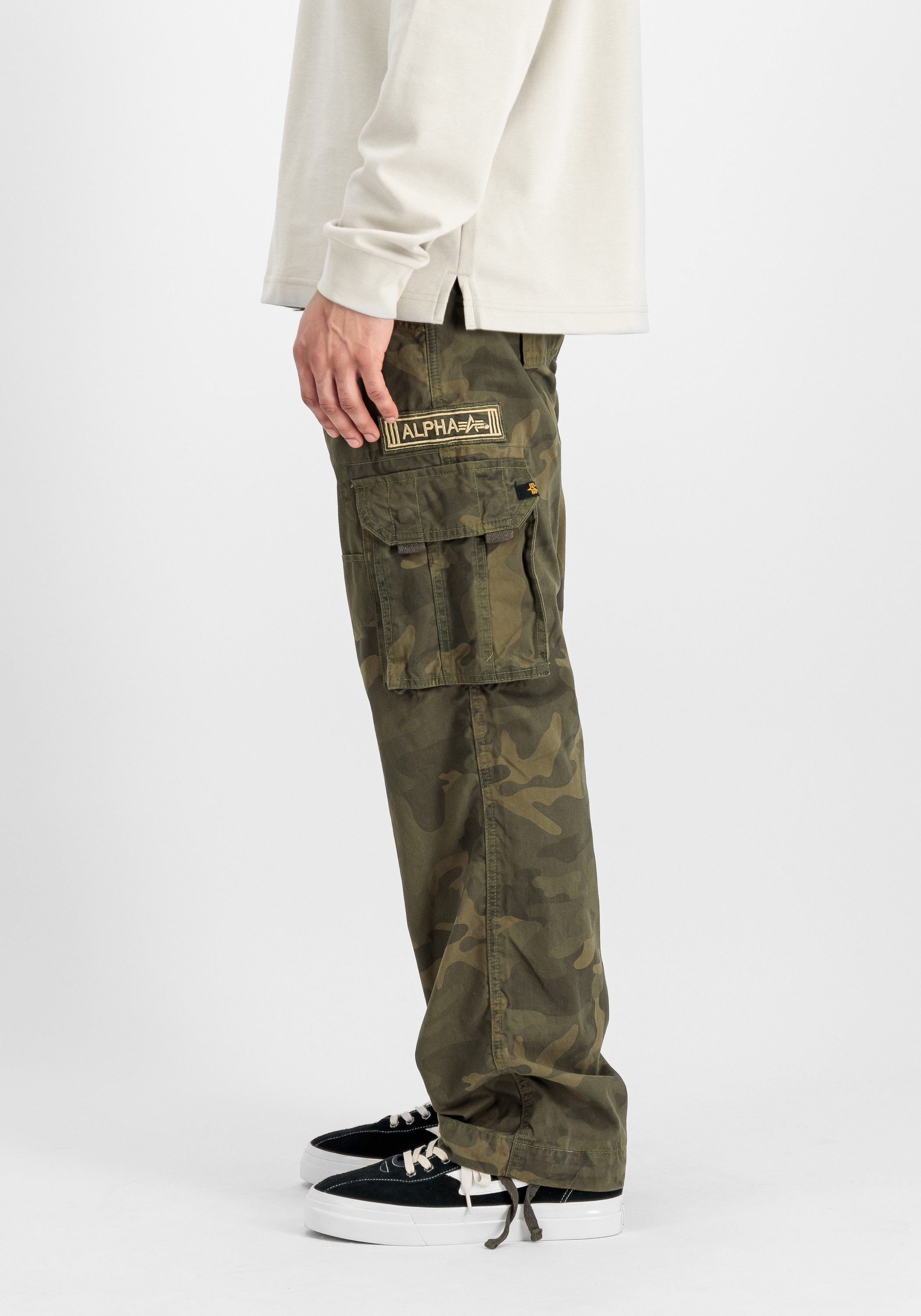 Alpha Industries Cargohose Jet Pant Camo