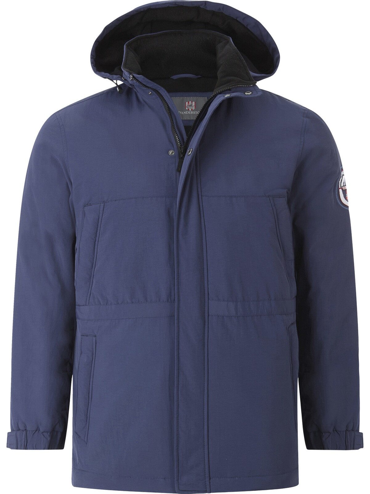 Jan Vanderstorm Funktionsjacke VICO mit abnehmbarer Kapuze – Bild 3 von 5
