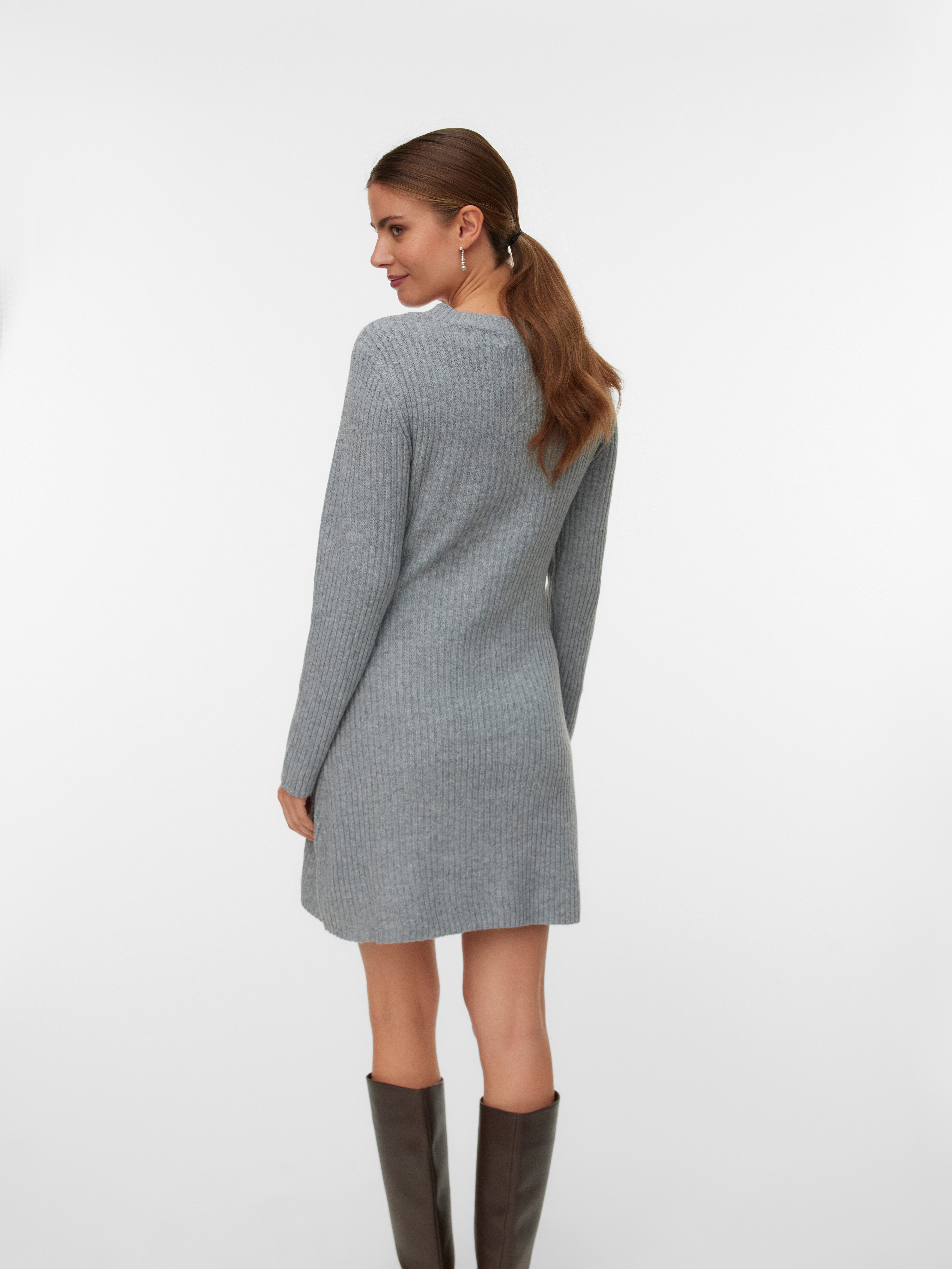 Vero Moda Minikleid VMJOSANNA LS SHORT DRESS NOOS Materialmix, regular fit