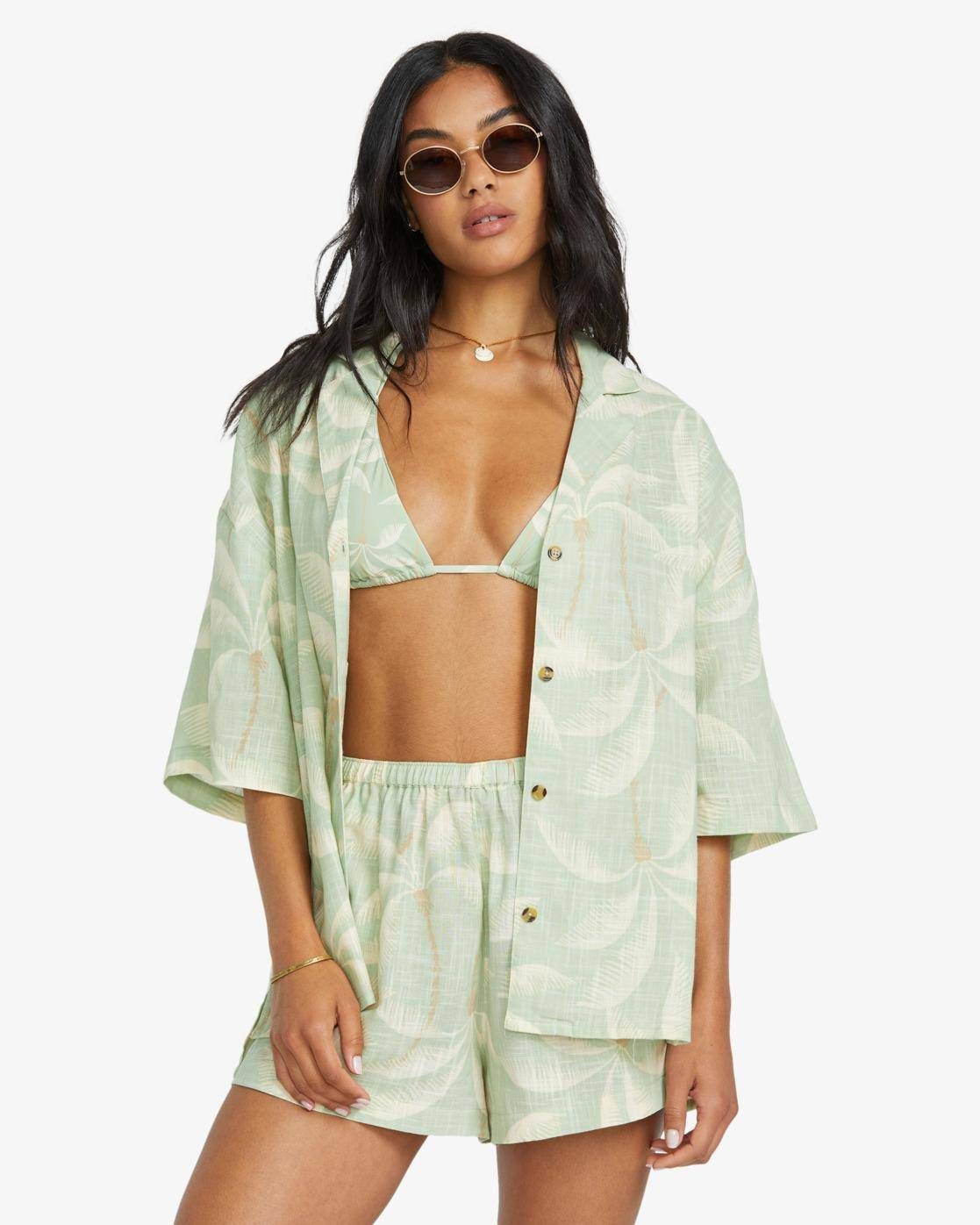 Billabong Kurzarmhemd Beach side - Hemd günstig online kaufen