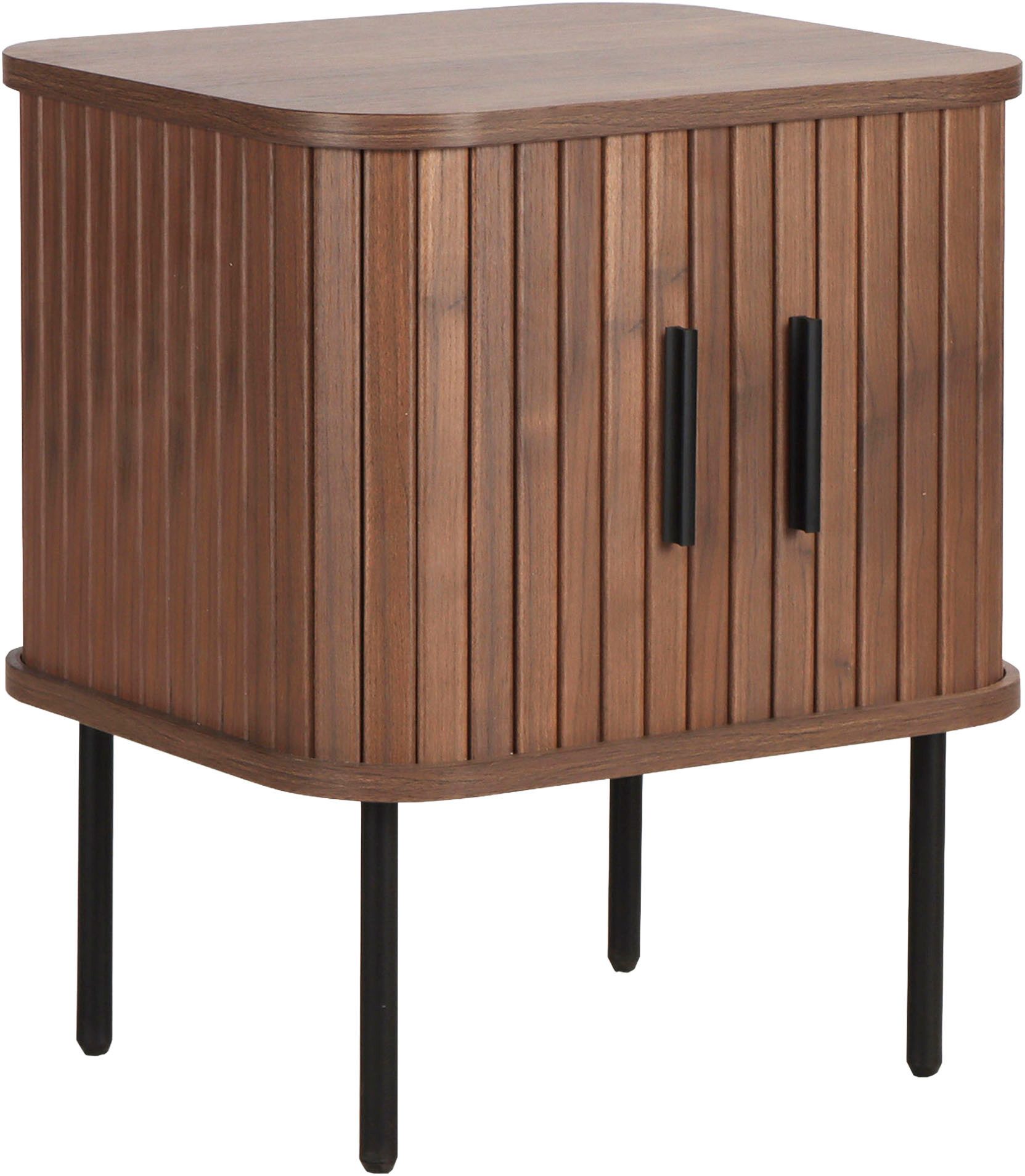 Home affaire Nachtkommode, 2 Schiebetüren