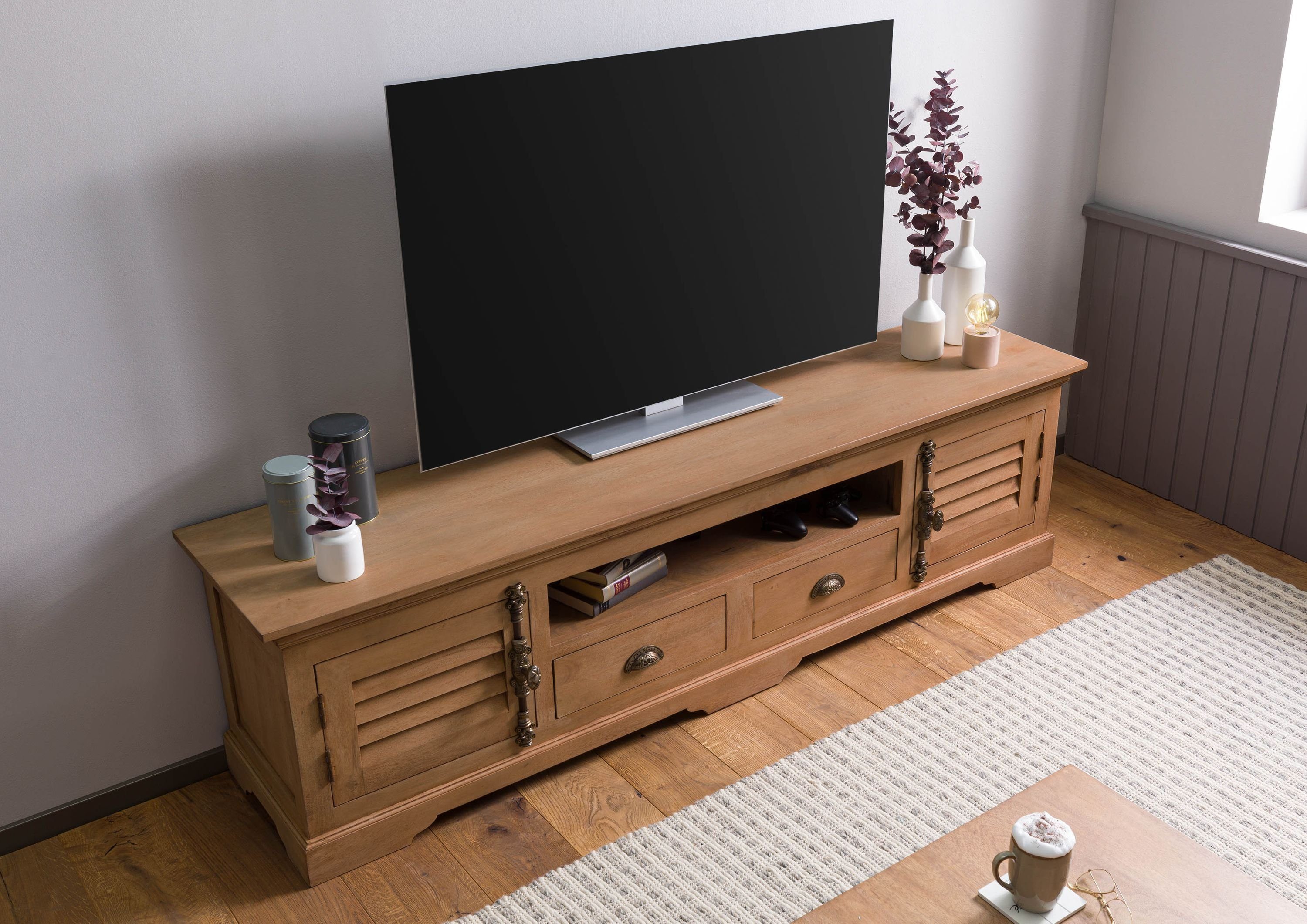 Massivmoebel24 TV-Board günstig online kaufen