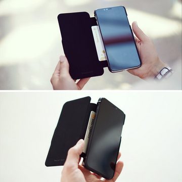 Artwizz Flip Case SmartJacket® PRO for iPhone Xr, full-black, iPhone XR