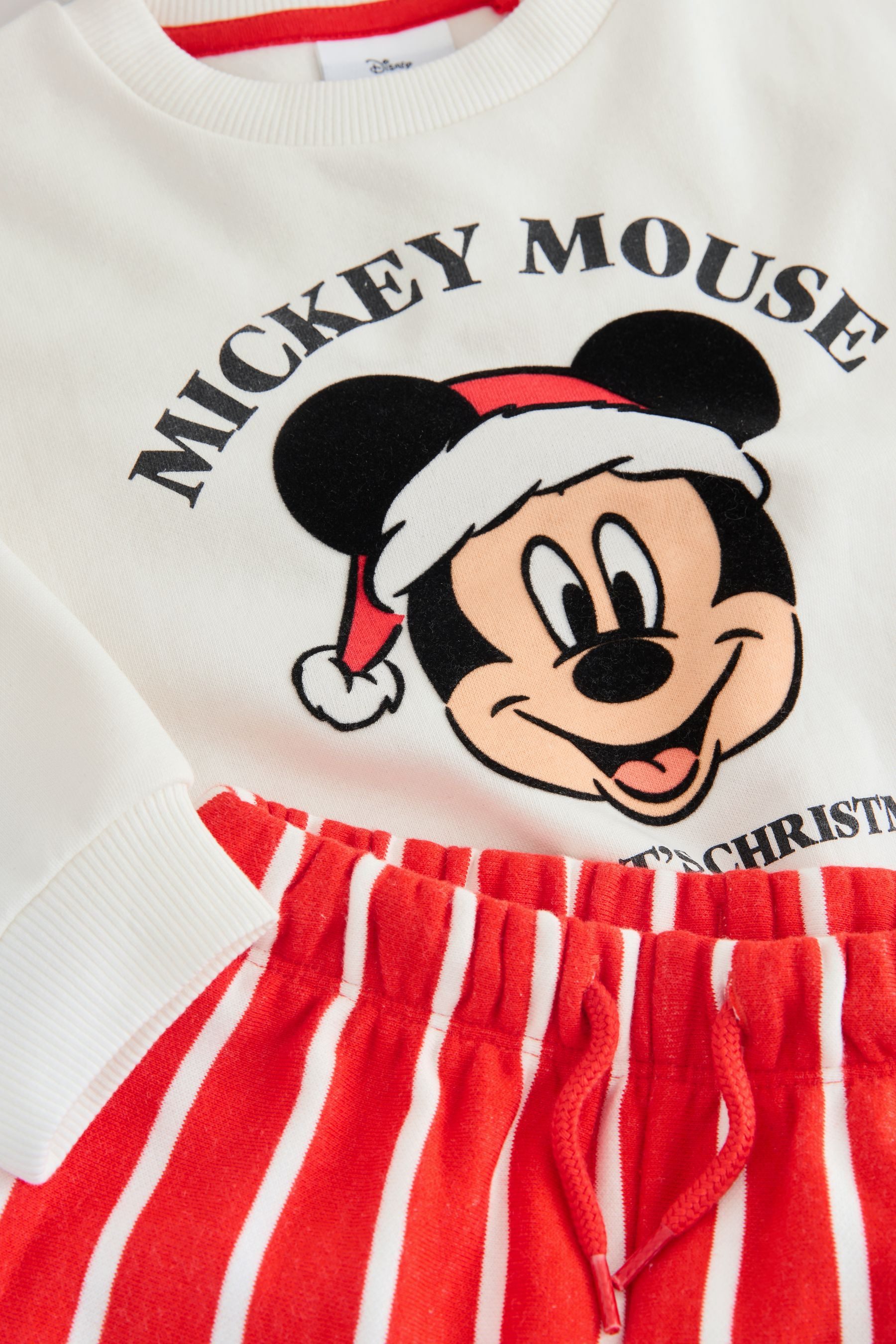 Next Sweat Suit Jogging Pants and Sweatshirt Set, Mickey Mouse (2-piece)