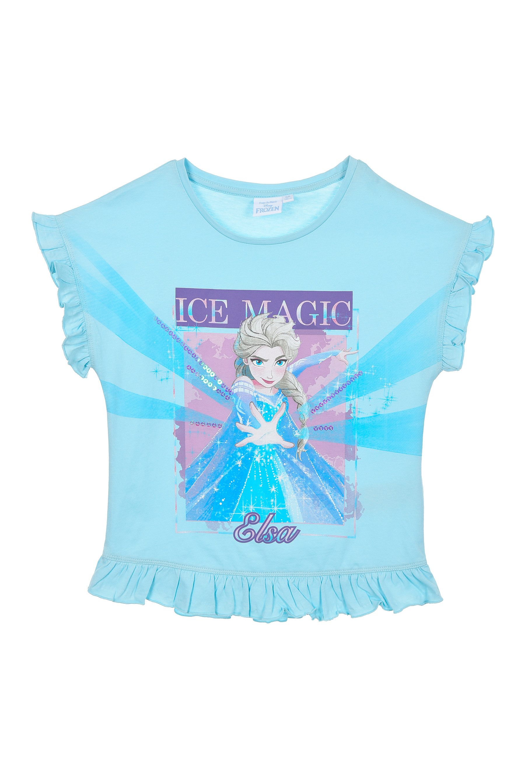 T-Shirt Elsa Kinder Mädchen T-Shirt