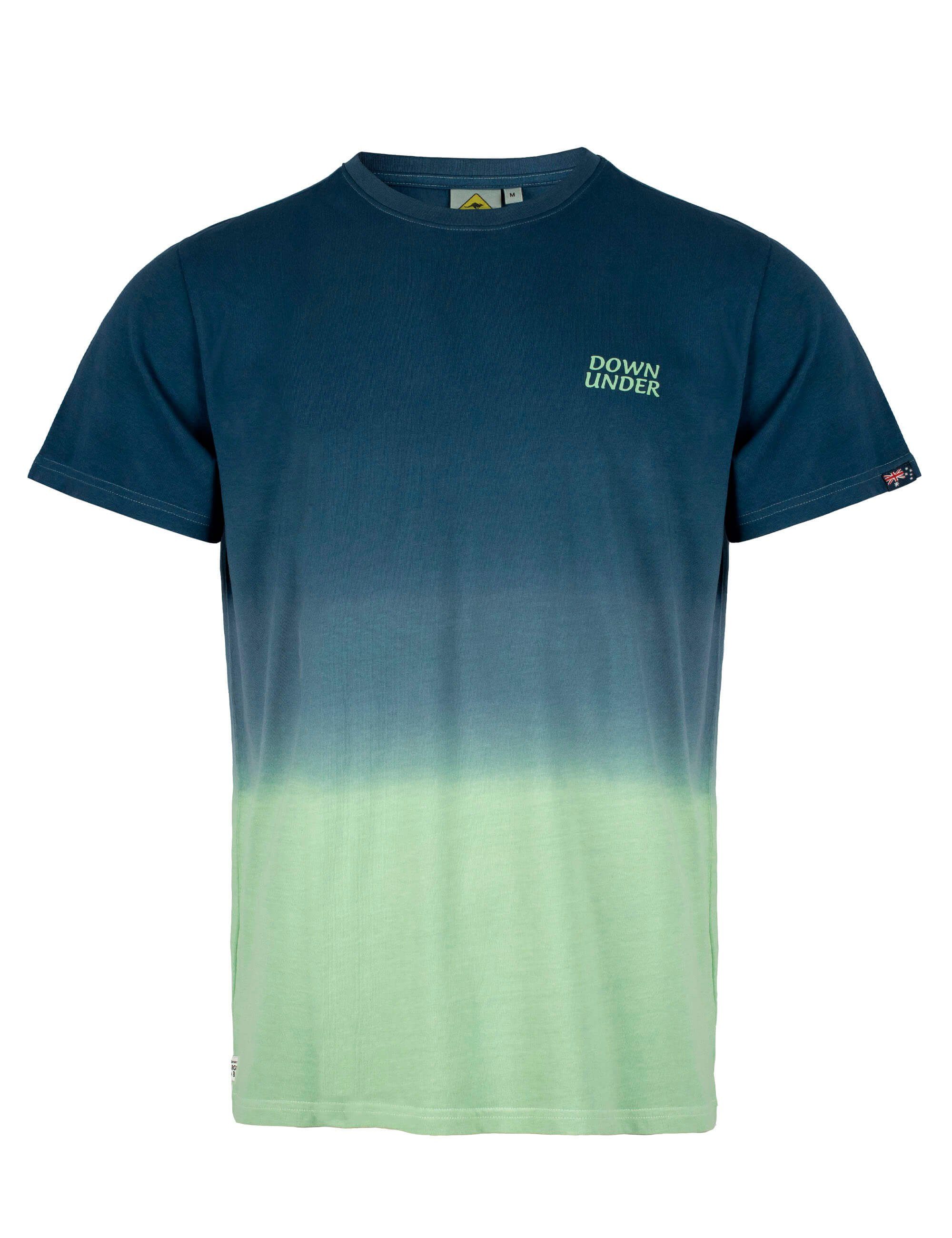 ROADSIGN australia T-Shirt Down Under Adventure (1-tlg) mit Farbverlauf und Print für den australischen Lifestyle