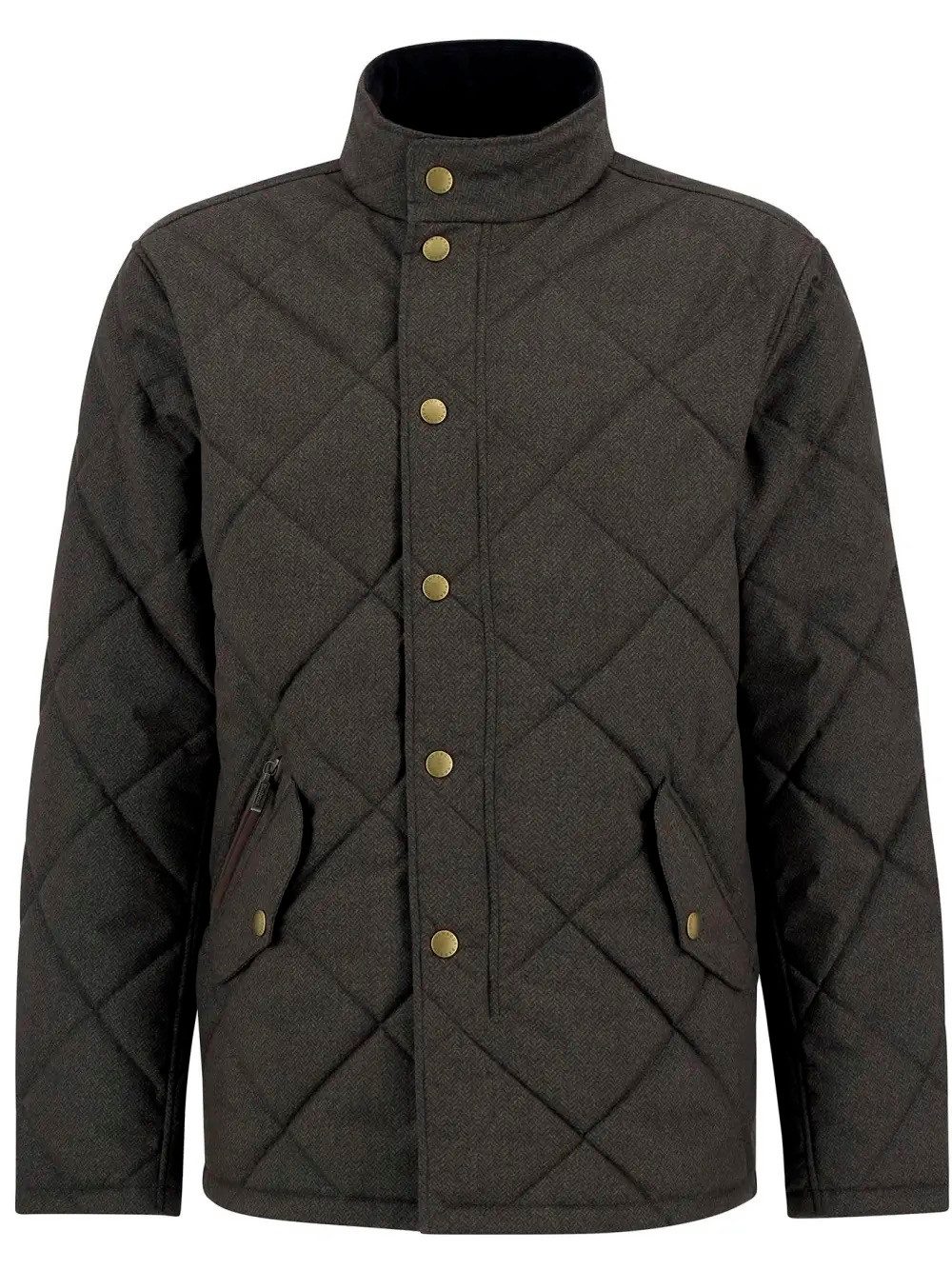 Barbour Outdoorjacke BARBOUR Steppjacke Winter Shoveler Olive