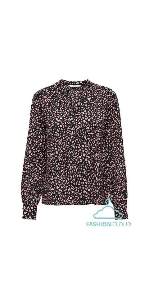 ONLY Blusentop ONLROSA LIFE L/S TOPWVN | Blusen