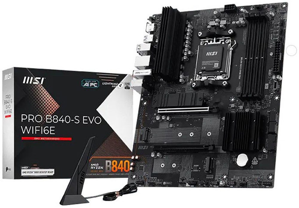 MSI Pro B840-S EVO WIFI6E Mainboard