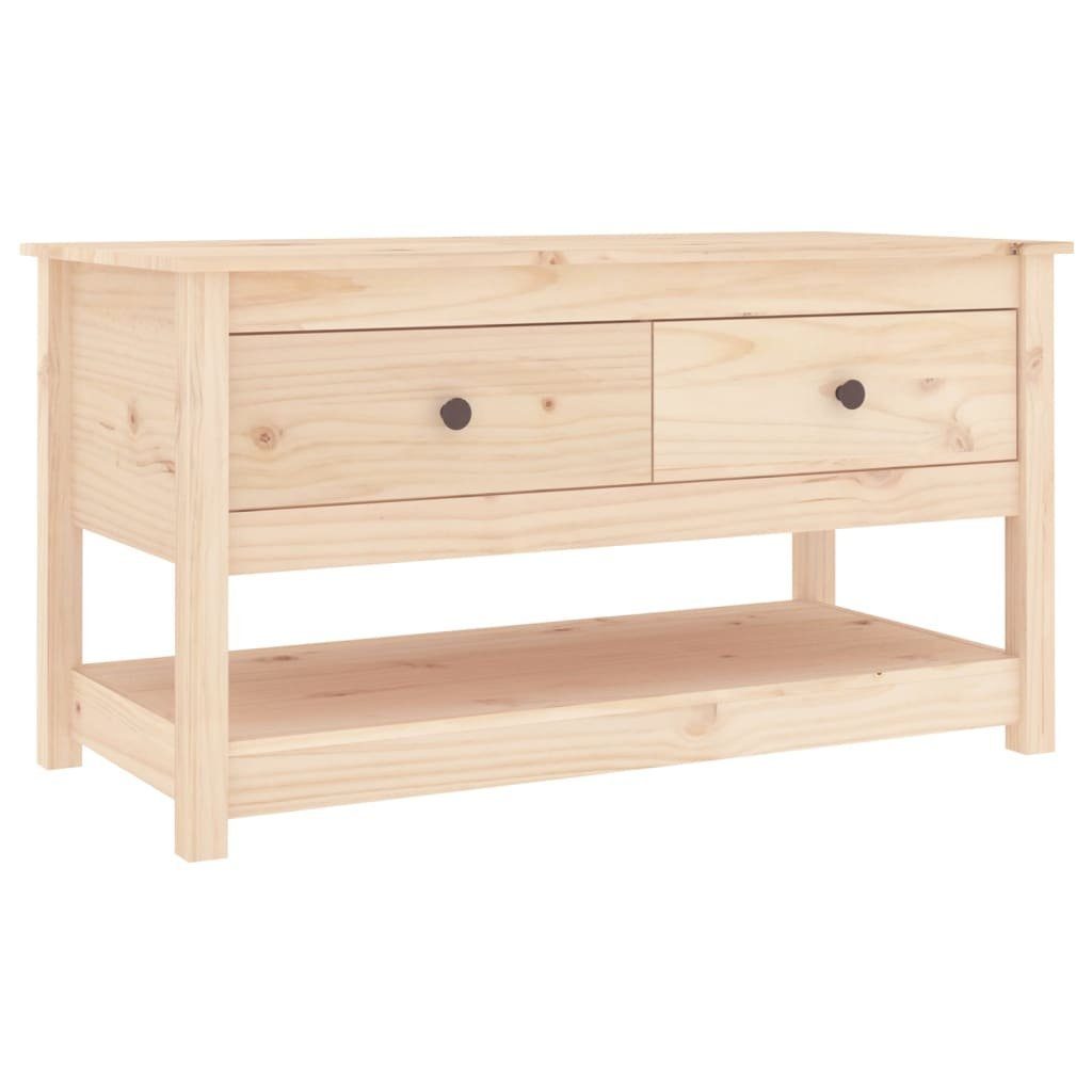 Couchtisch Couchtisch 102x49x55 cm Massivholz Kiefer