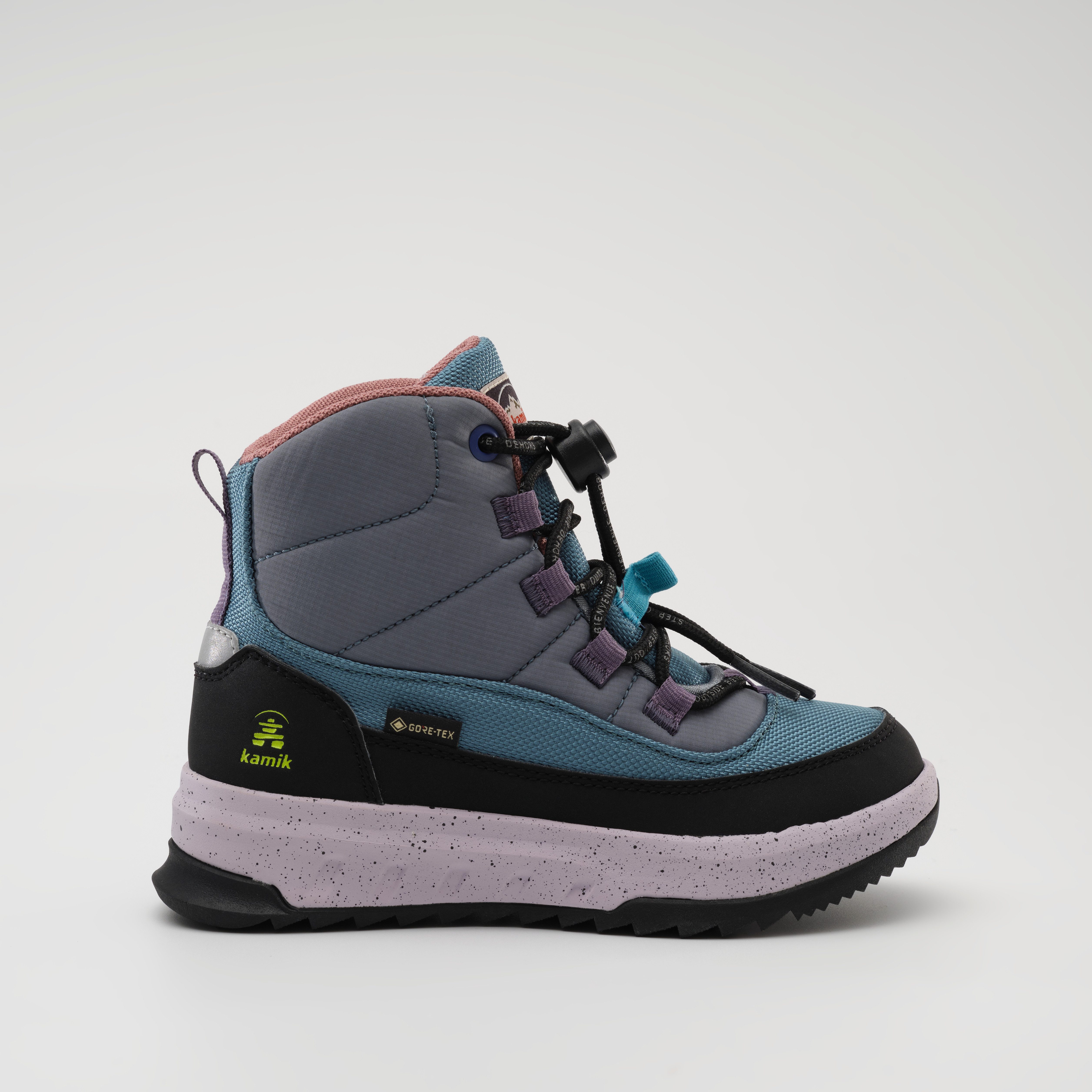 Kamik STORMY GTX Winterstiefel Obermaterial aus Nylon mit wasserdichter GoreTex Membrane