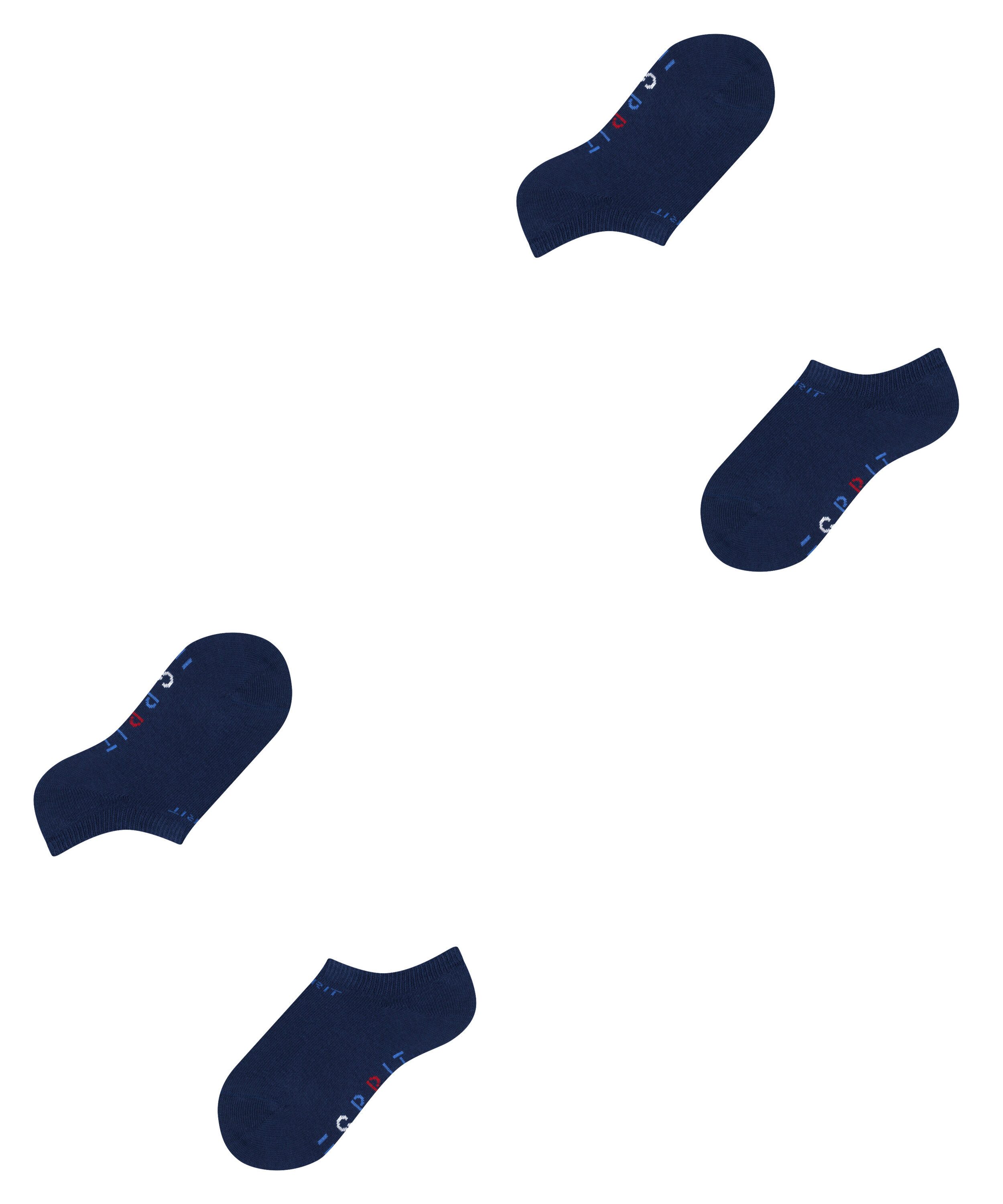 Esprit Sneakersocken Foot Logo (2 Paar) verstärkt, knöchelfrei, Cotton-Mix – Bild 5 von 5