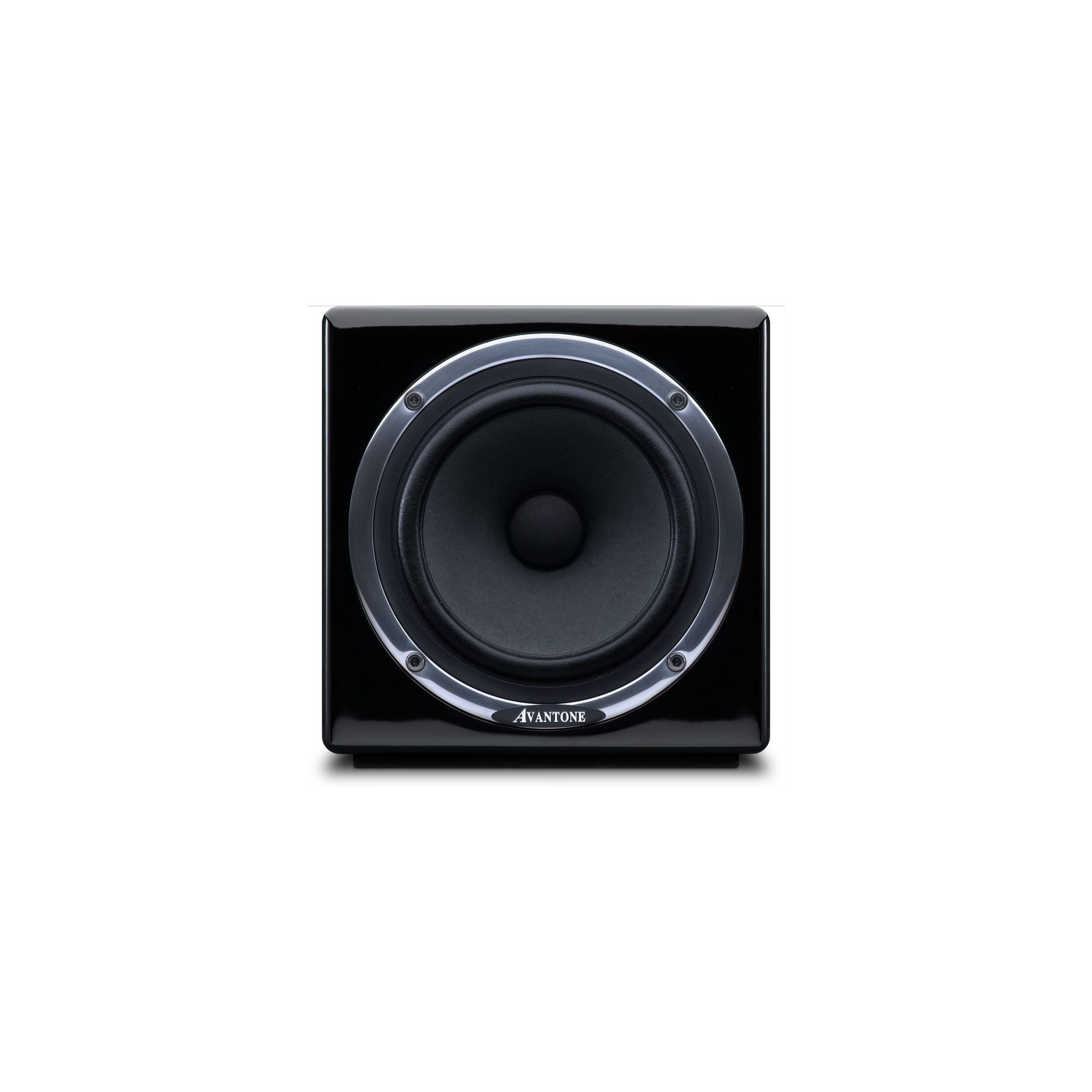 Avantone Lautsprecher (MixCube Active Black - Aktiver Studiomonitor)