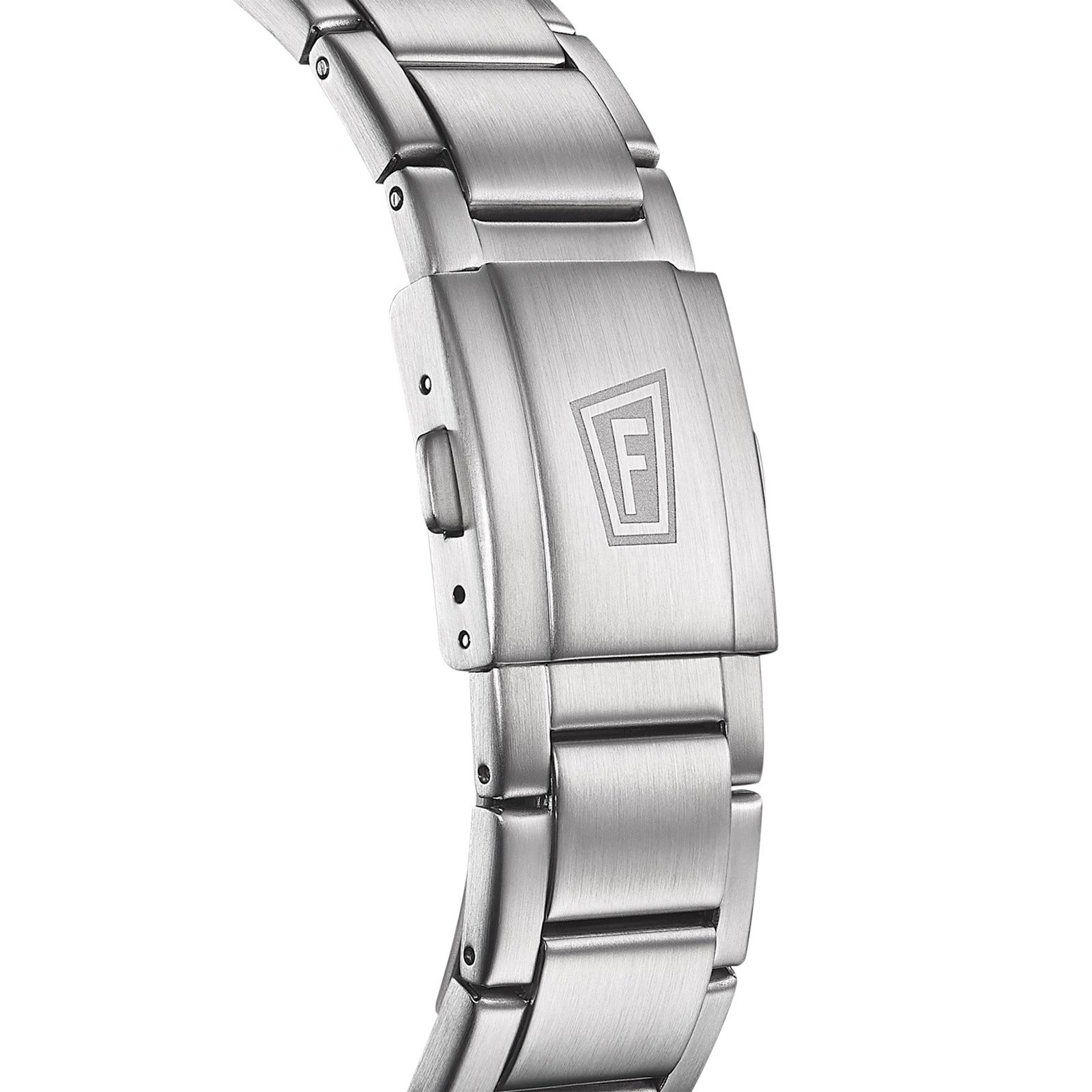 Festina Quarzuhr Festina Herrenuhr Edelstahl silber, (Chronograph), Herren Armbanduhr rund, Edelstahlarmband silber, Sport