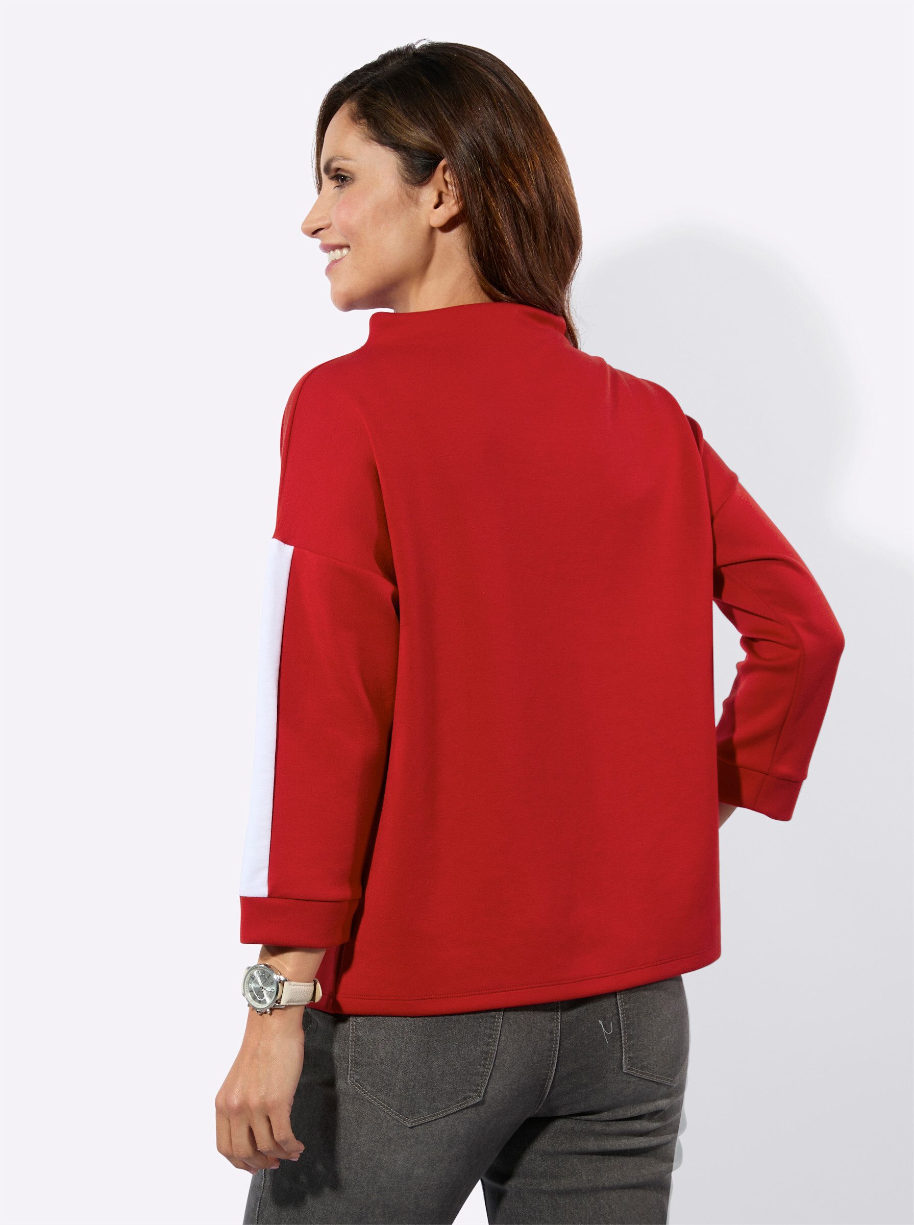 Witt Sweater Stehkragenshirt günstig online kaufen