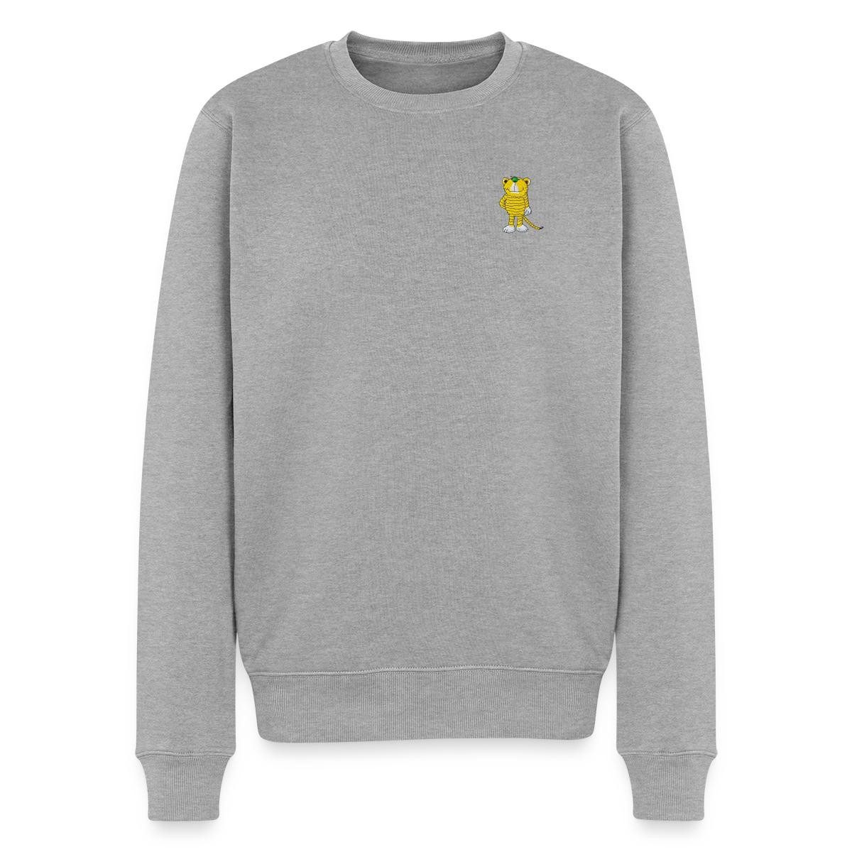 Sweatshirt Janosch Kleiner Tiger Stick Herren Premium Pullover