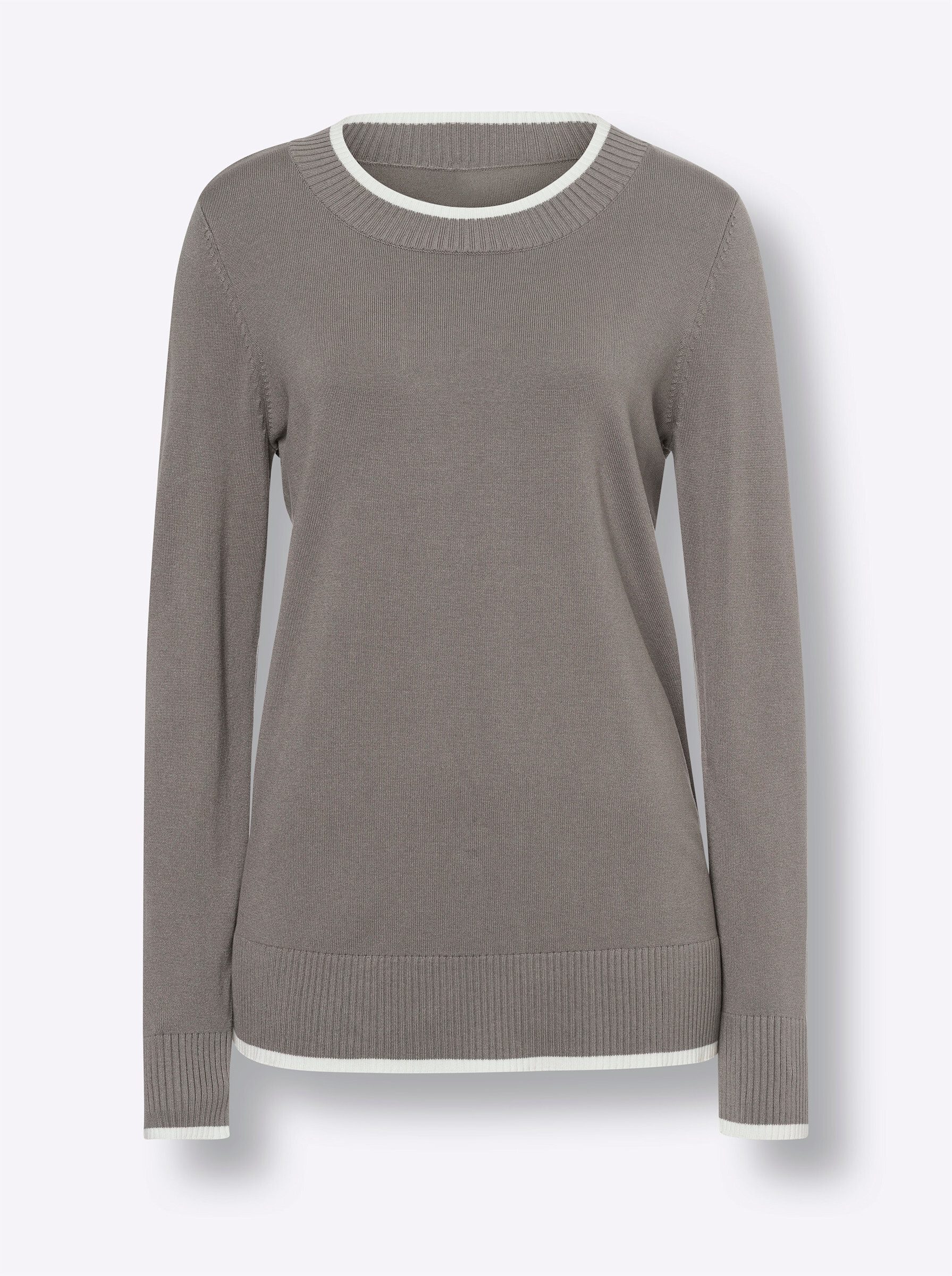 heine Strickpullover Pullover Langarm Feinstrick