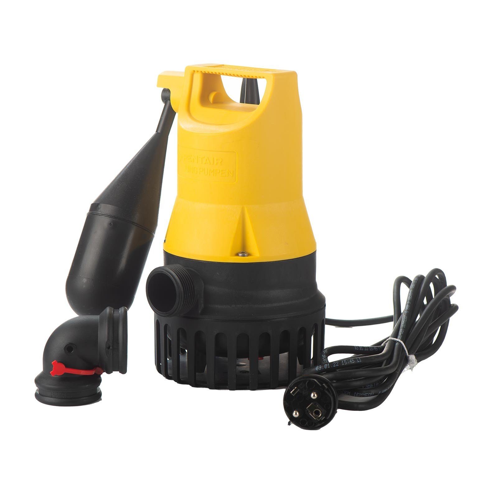 PENTAIR Jung Pumpen Schmutzwasser-Tauchpumpe U3KS Niro