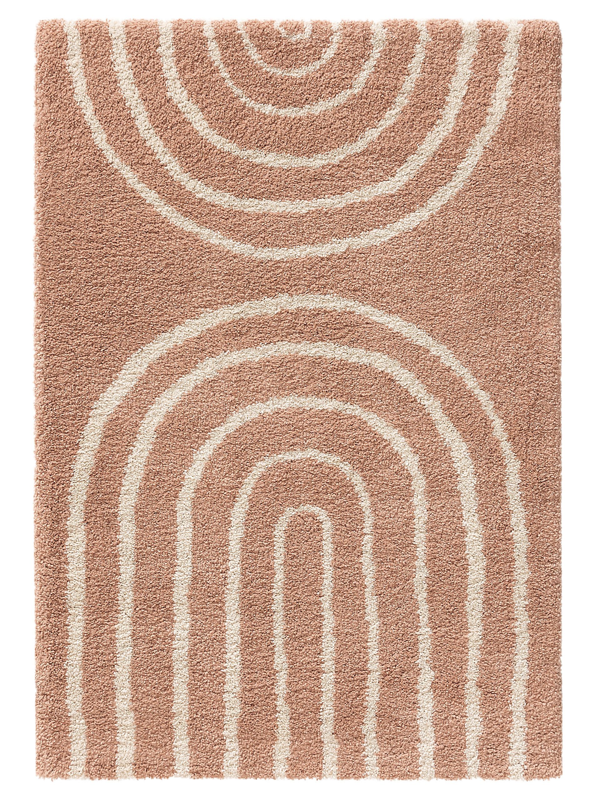 benuta Kinderteppich Gobi, rechteckig, Höhe: 21 mm, Kunstfaser, Berber, Ethno-Style, Wohnzimmer